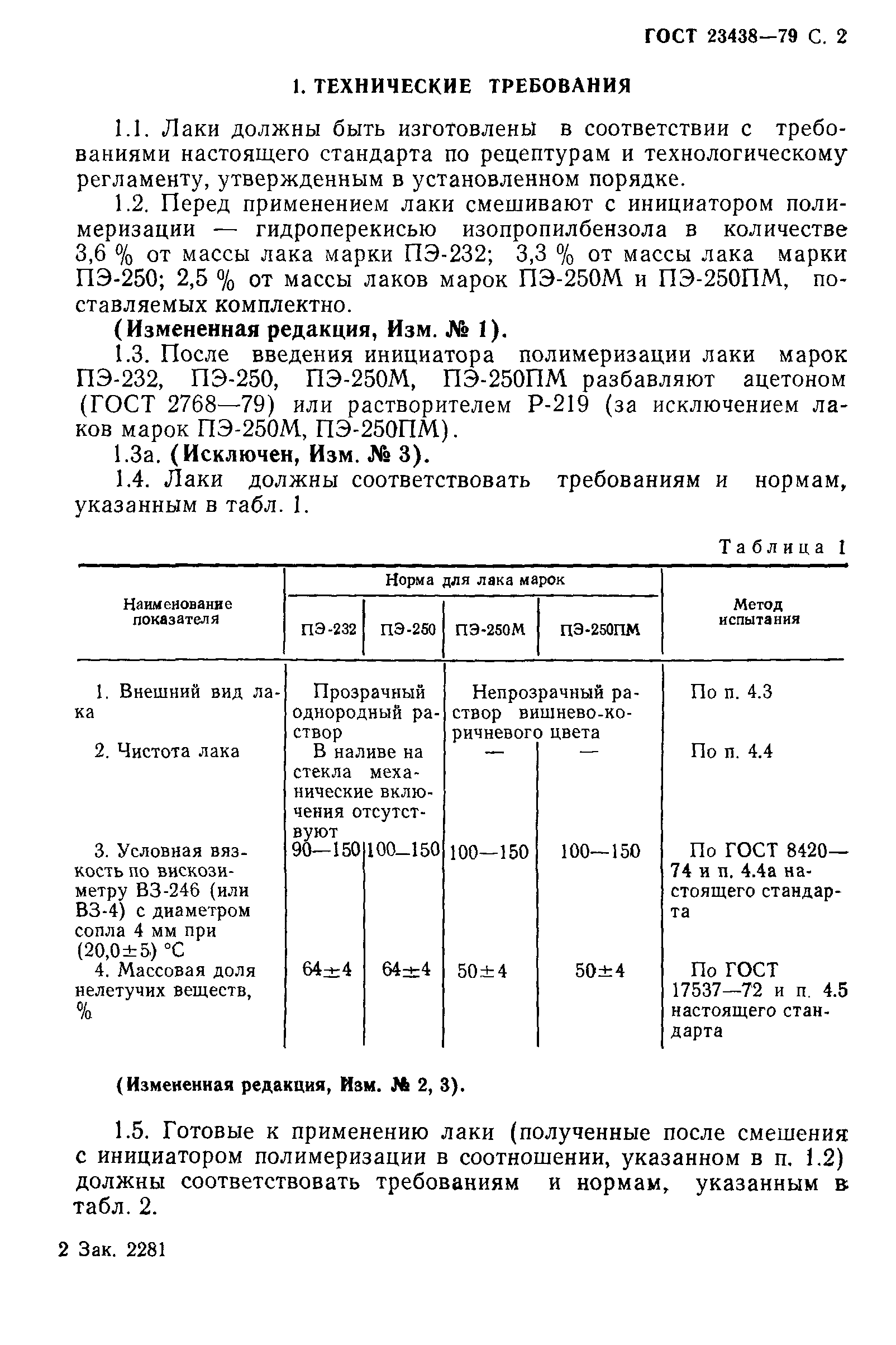 ГОСТ 23438-79