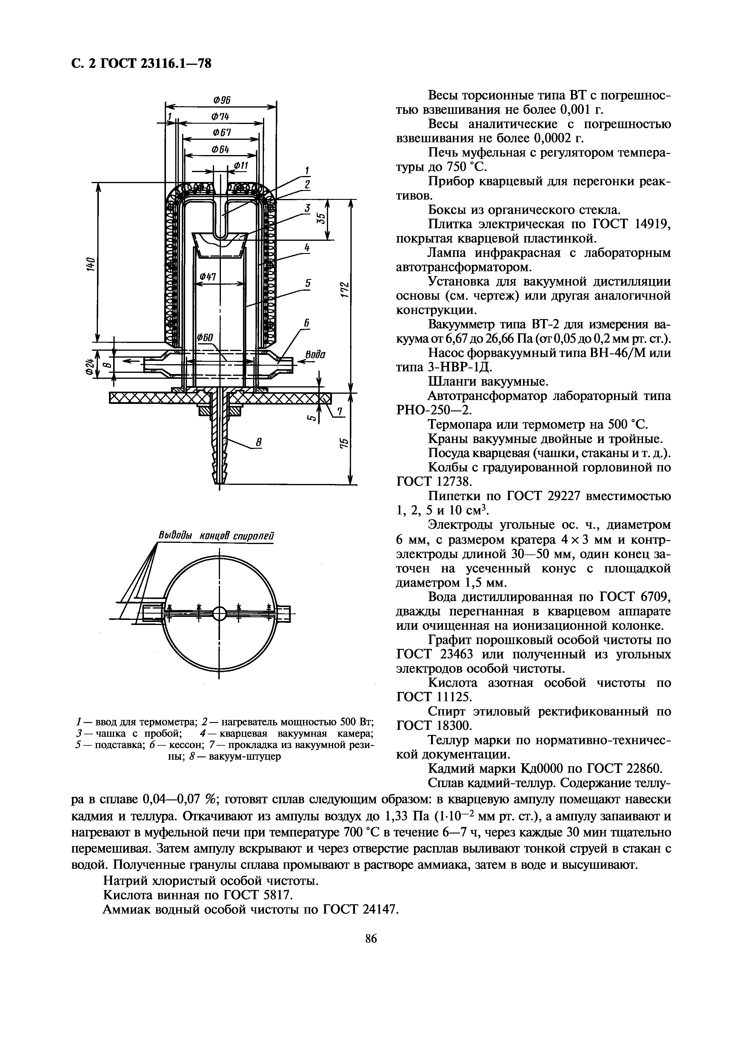ГОСТ 23116.1-78