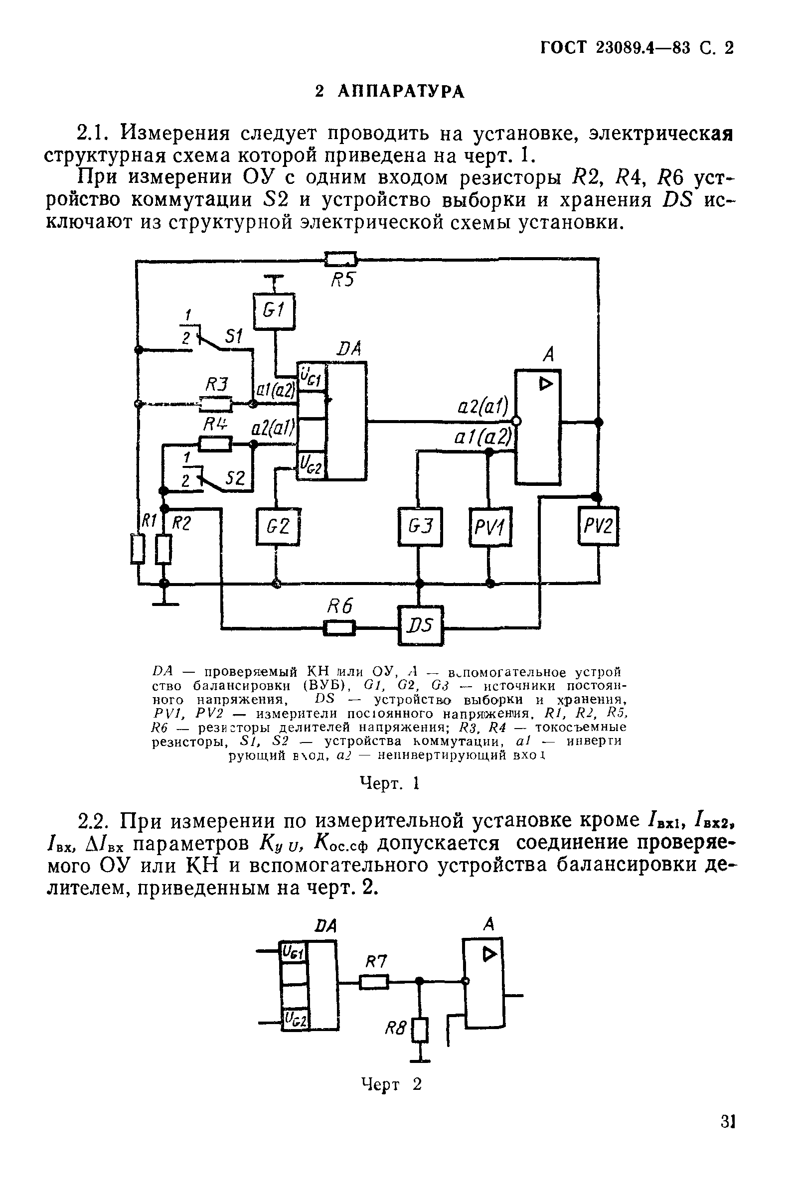 ГОСТ 23089.4-83