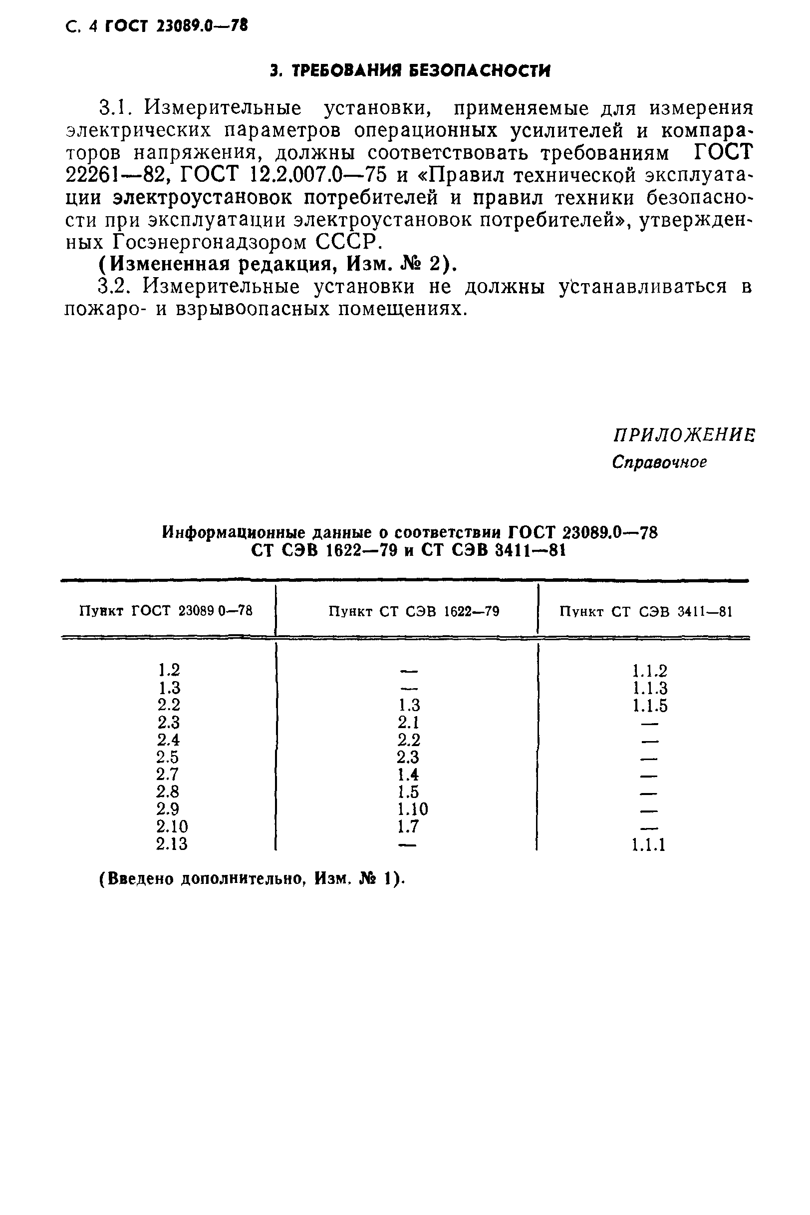 ГОСТ 23089.0-78