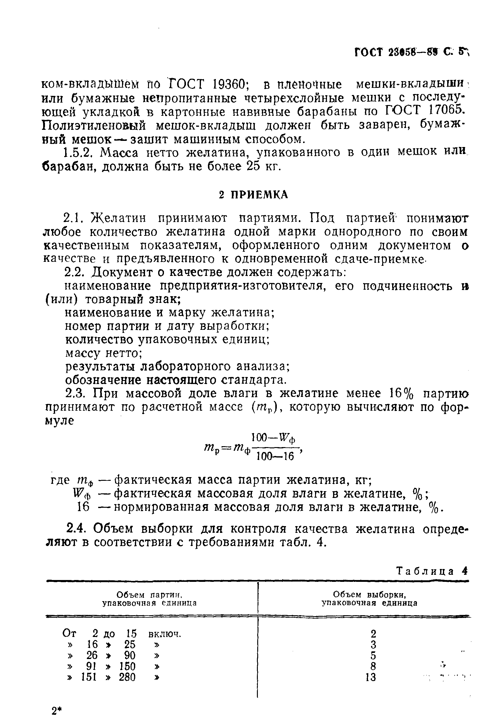 ГОСТ 23058-89