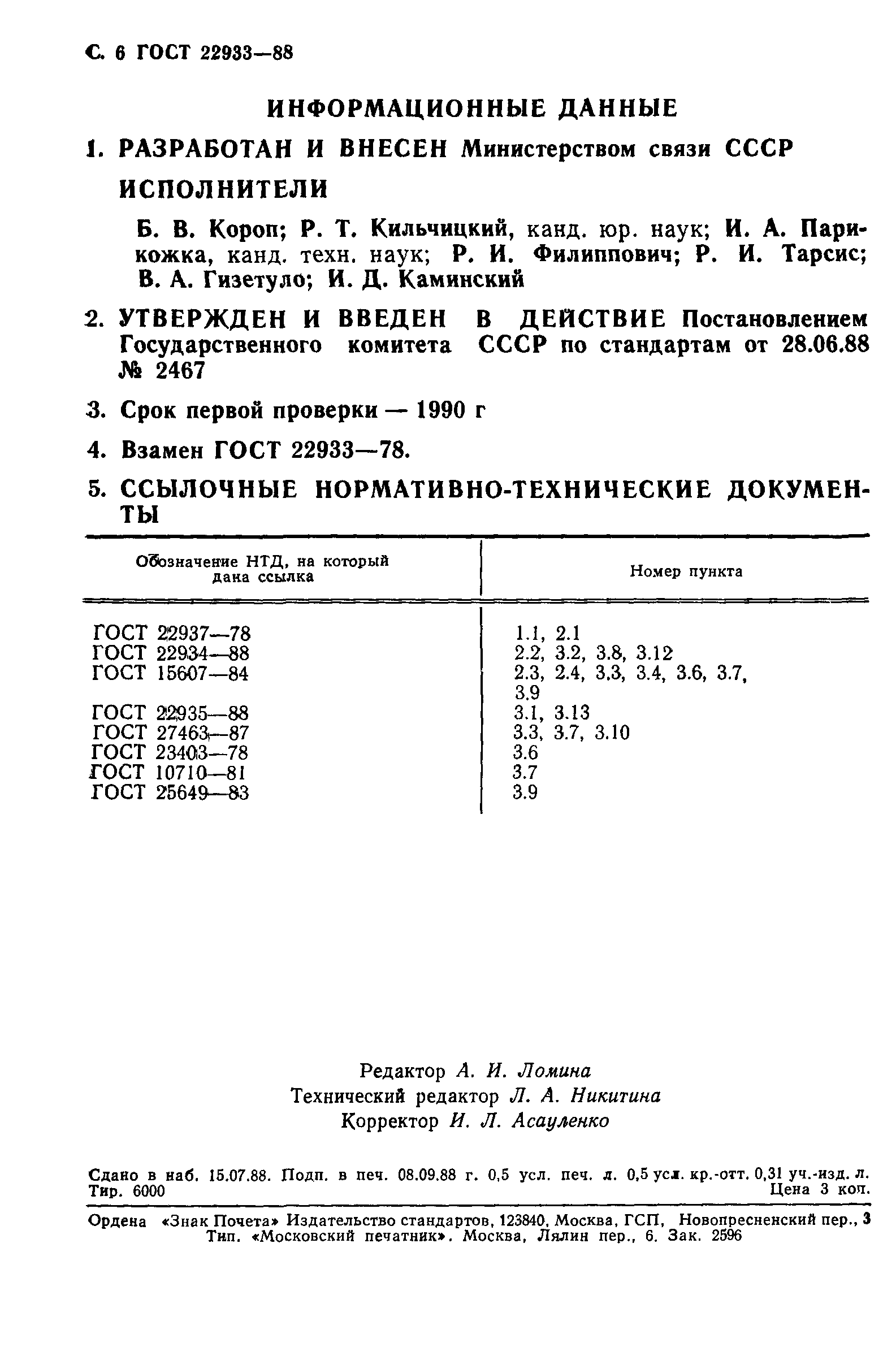 ГОСТ 22933-88