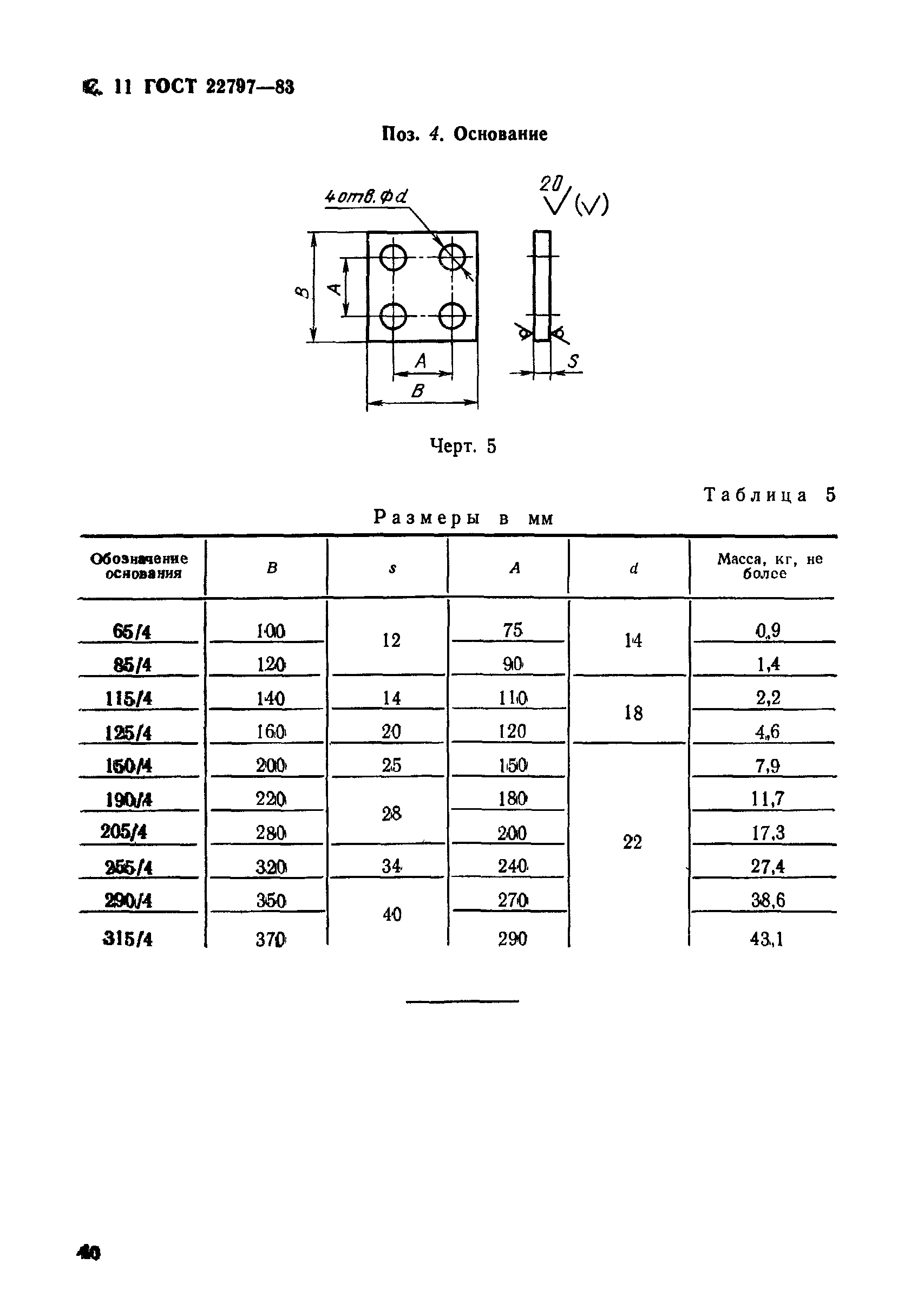 ГОСТ 22797-83