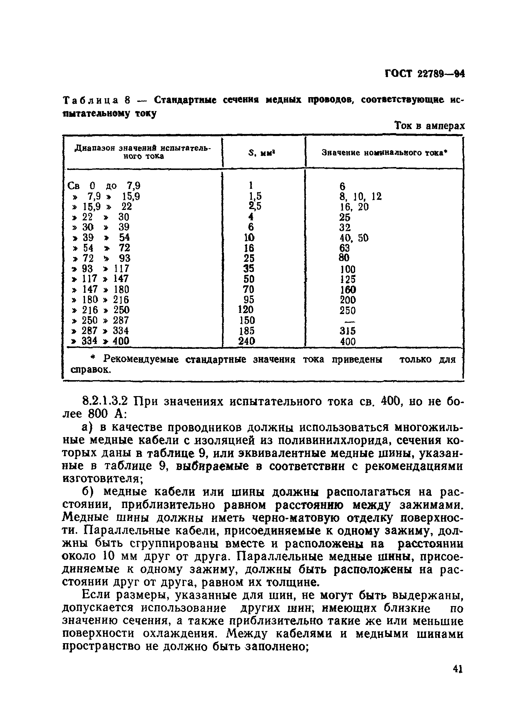 ГОСТ 22789-94