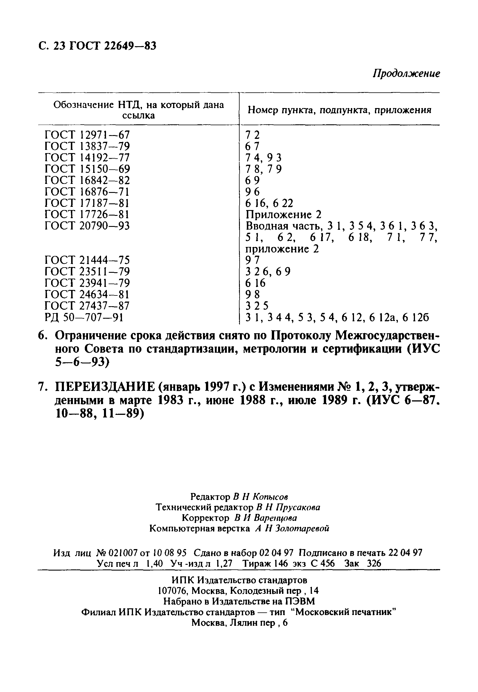 Скачать ГОСТ 22649-83 Стерилизаторы воздушные медицинские. Общие  технические условия