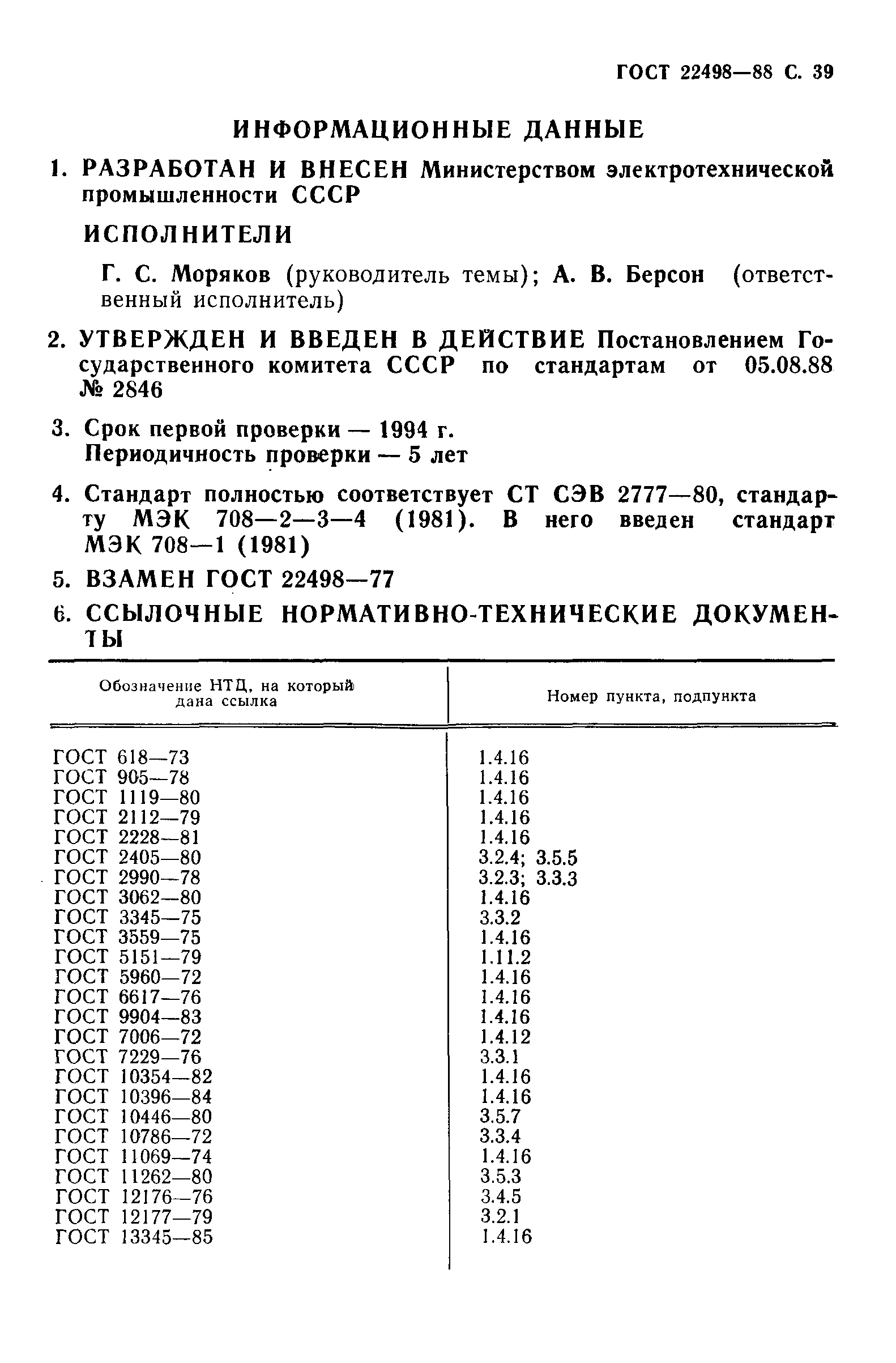 ГОСТ 22498-88