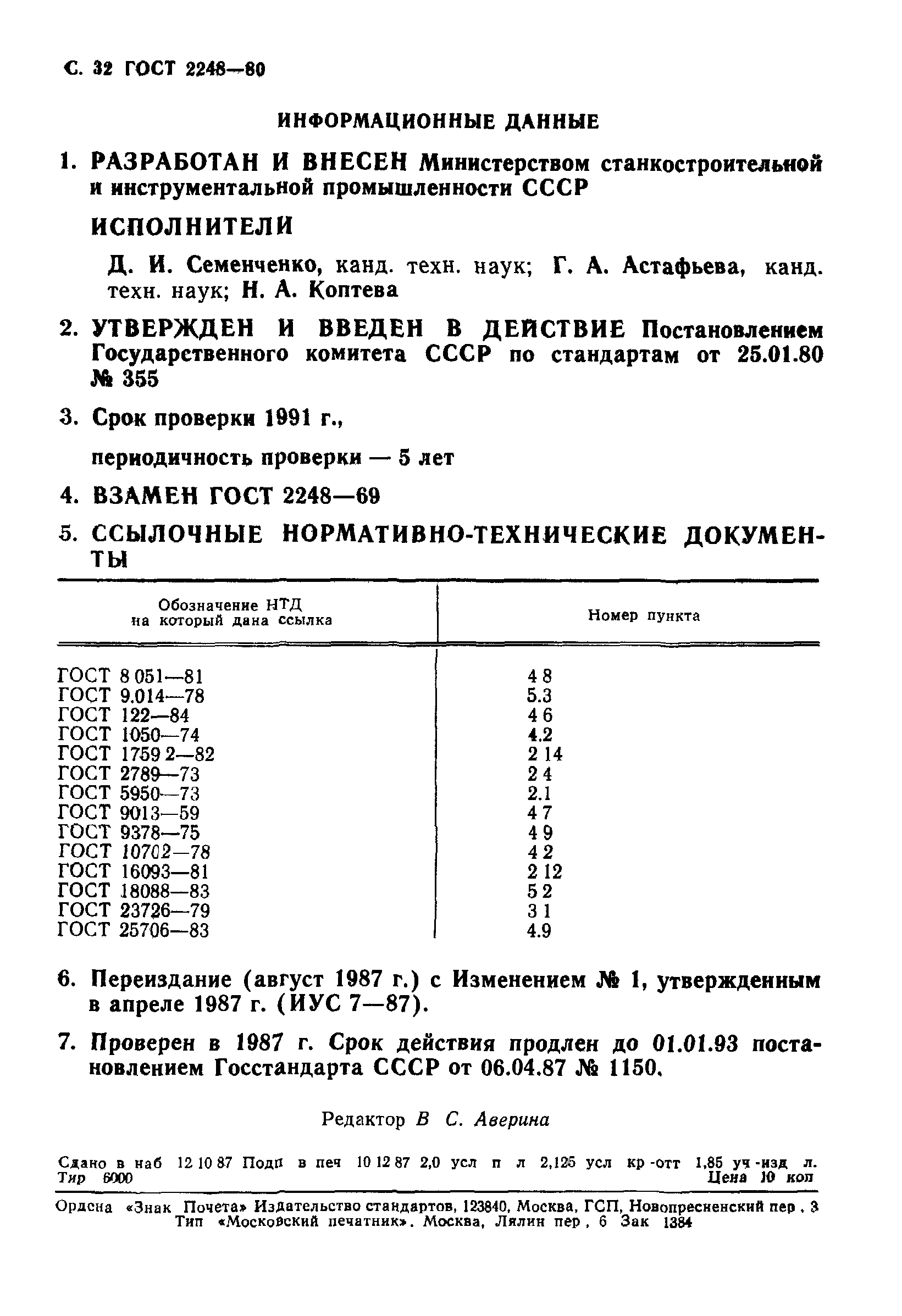 ГОСТ 2248-80