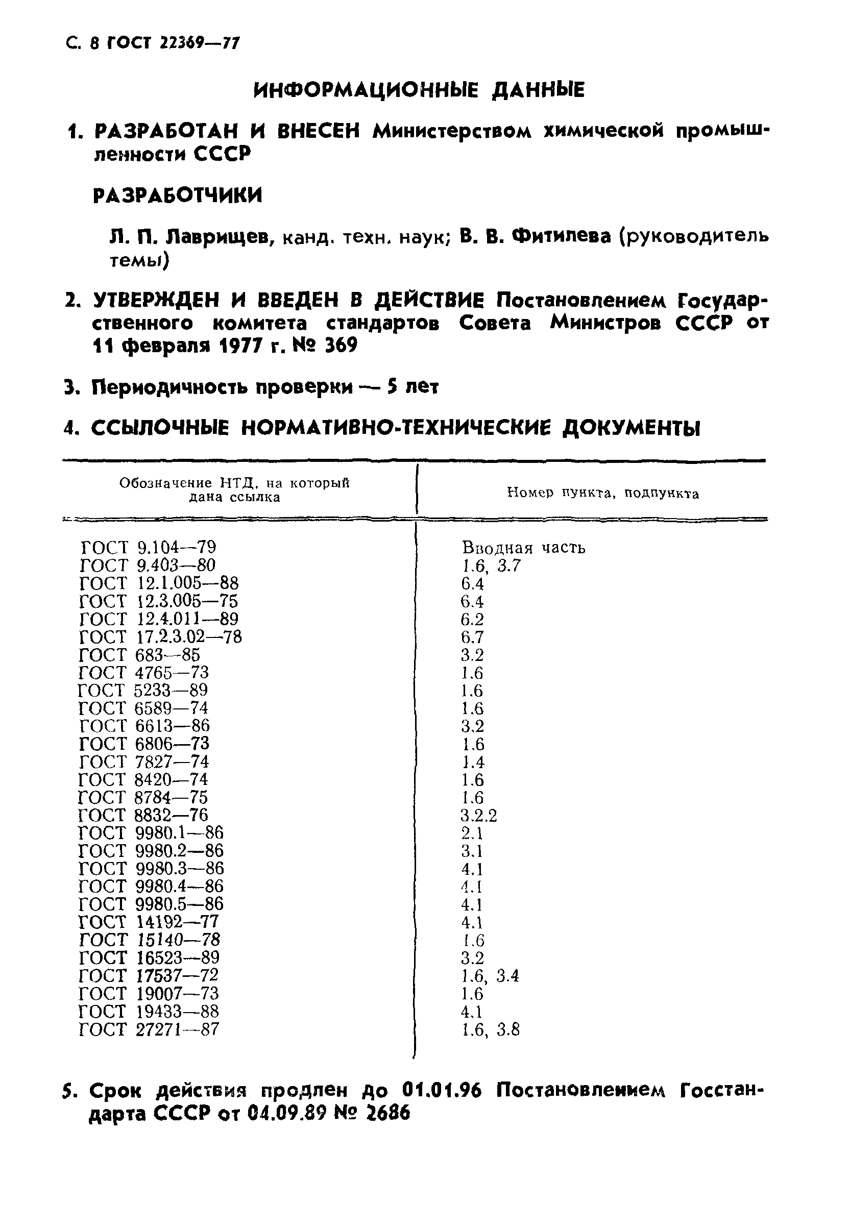 ГОСТ 22369-77