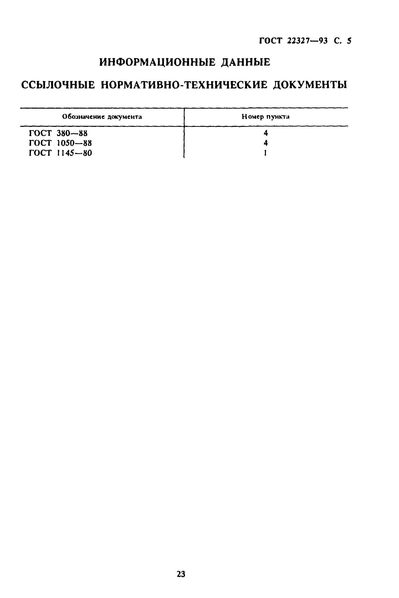 ГОСТ 22327-93