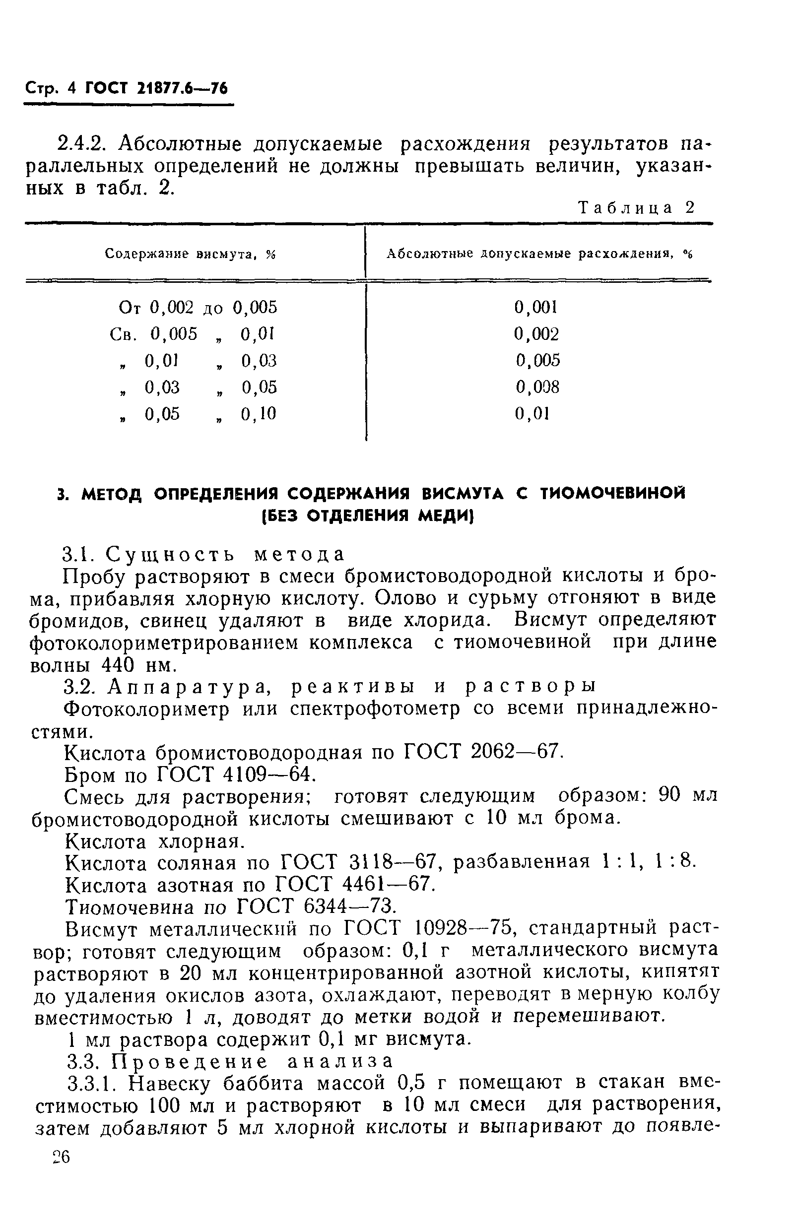 ГОСТ 21877.6-76