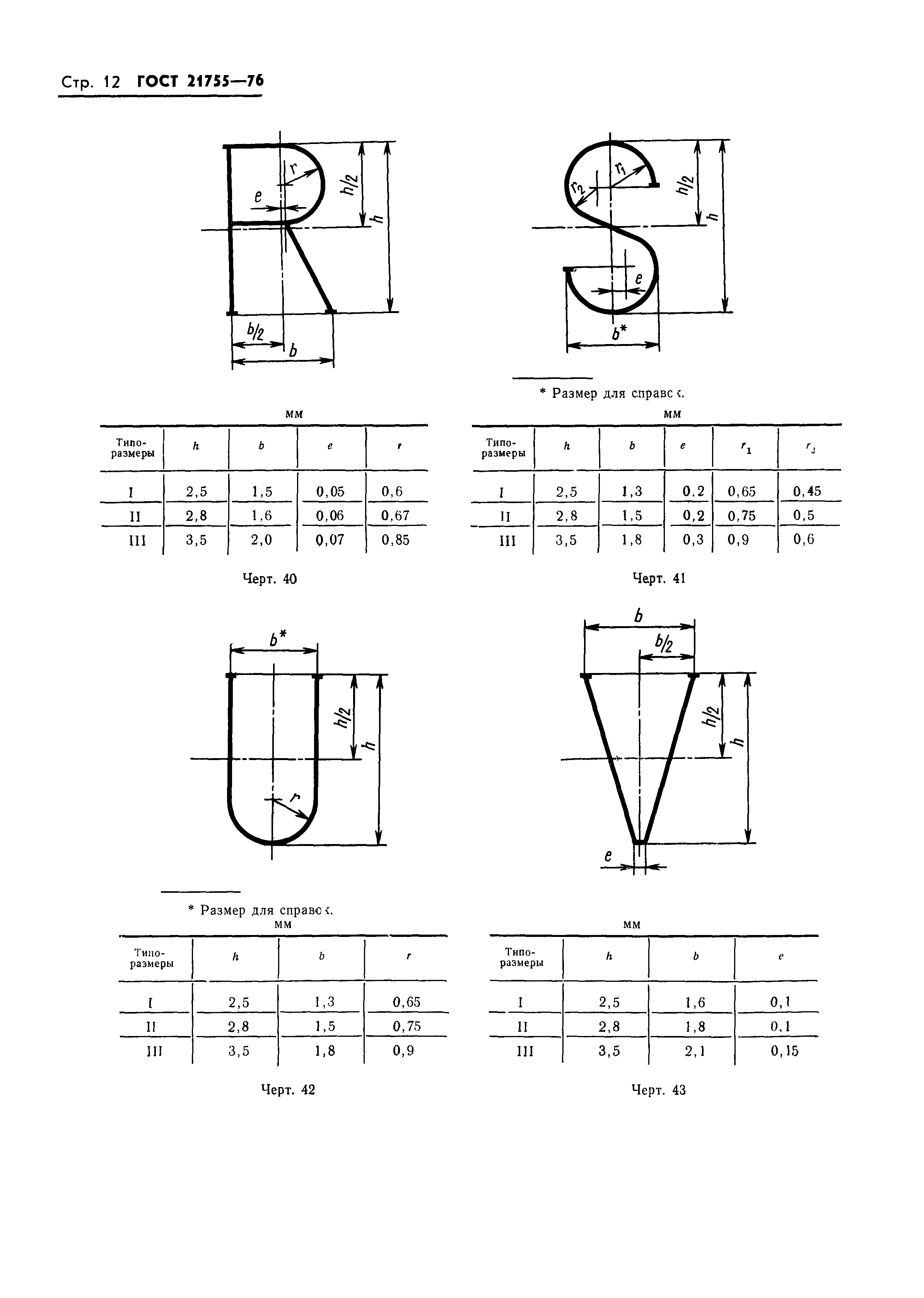 ГОСТ 21755-76