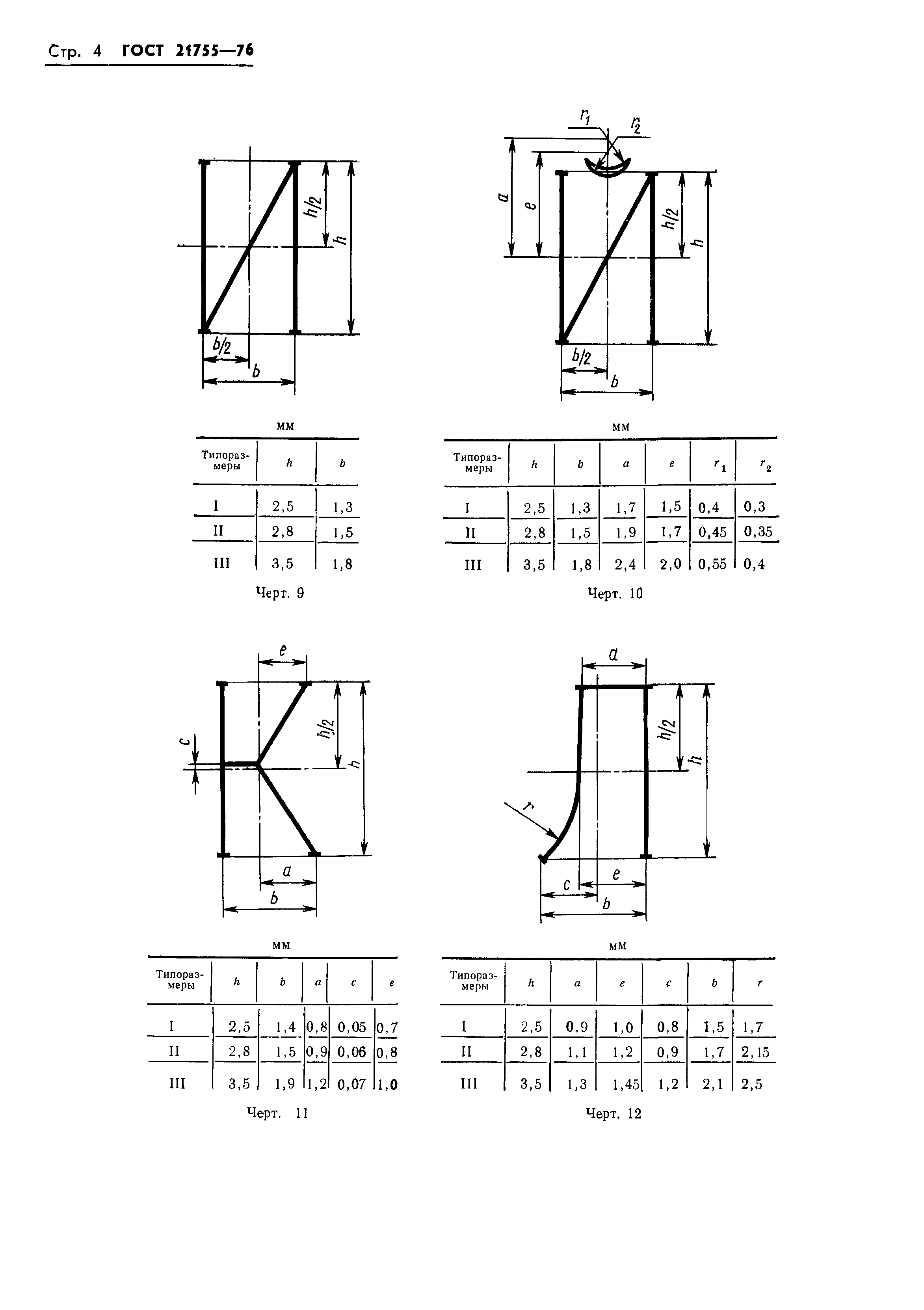 ГОСТ 21755-76