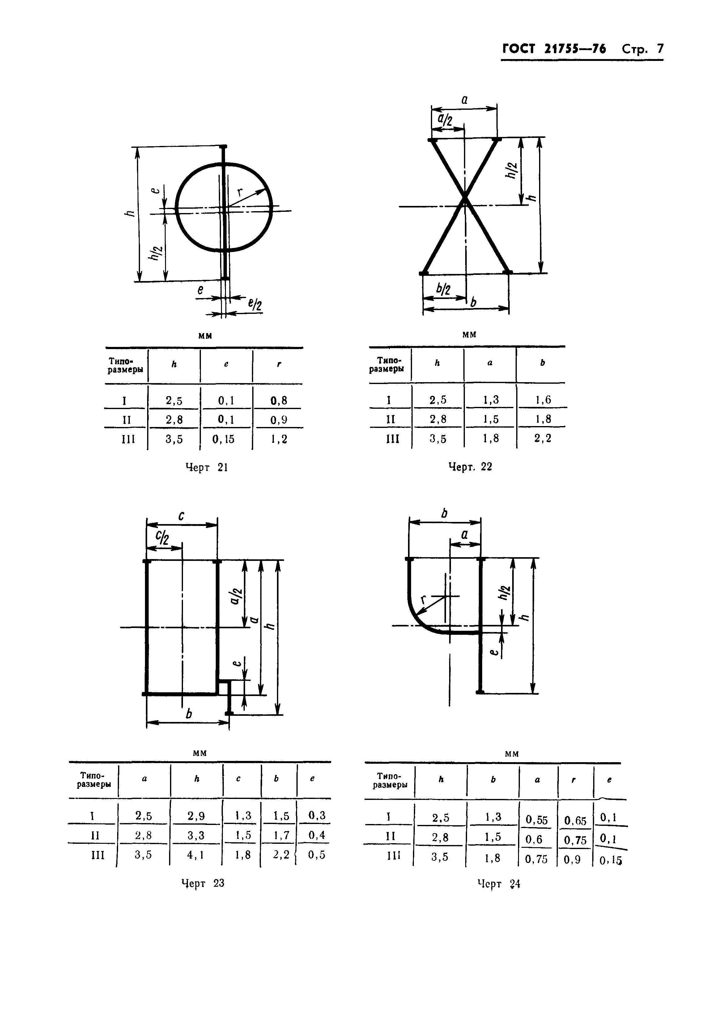 ГОСТ 21755-76