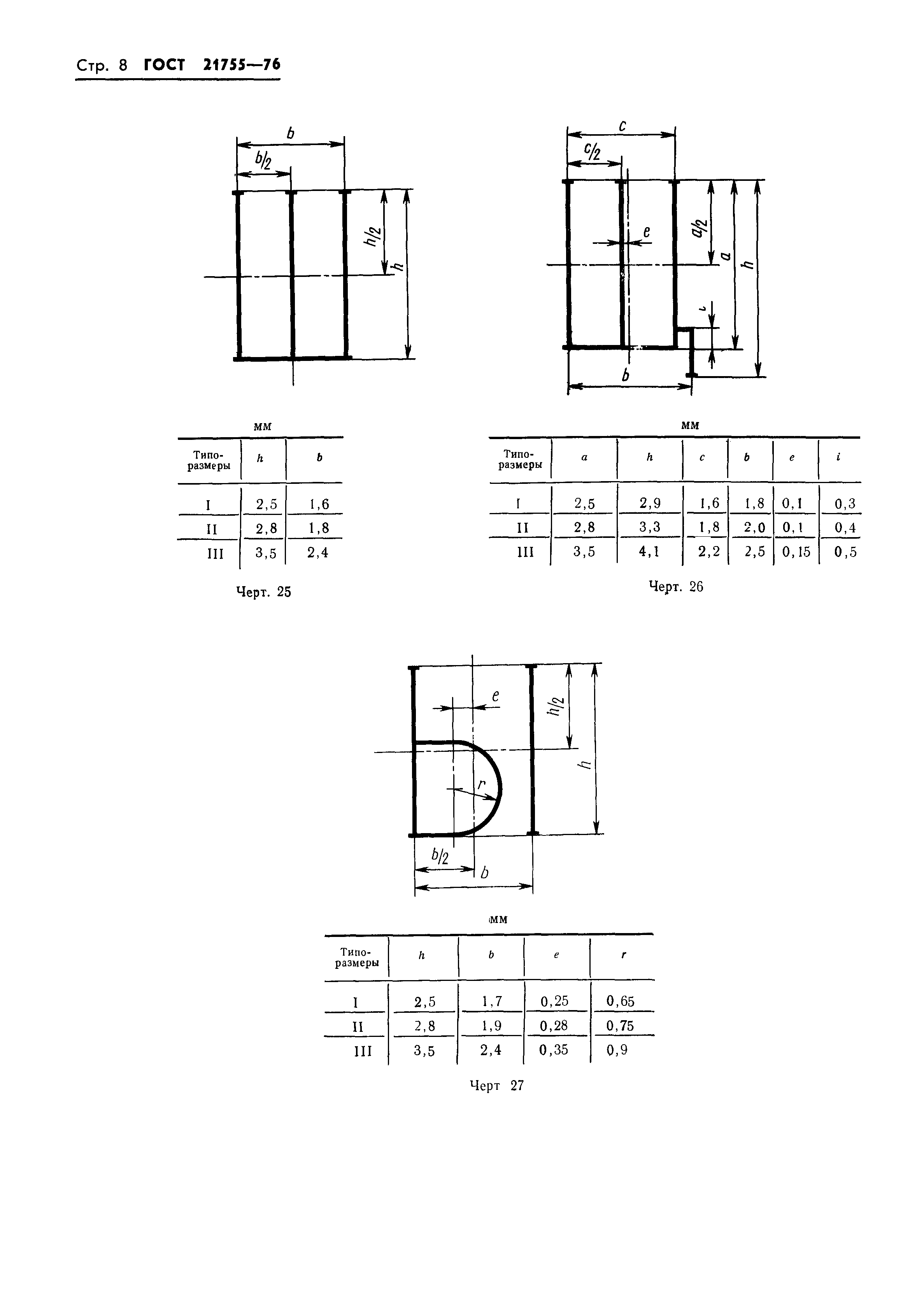 ГОСТ 21755-76