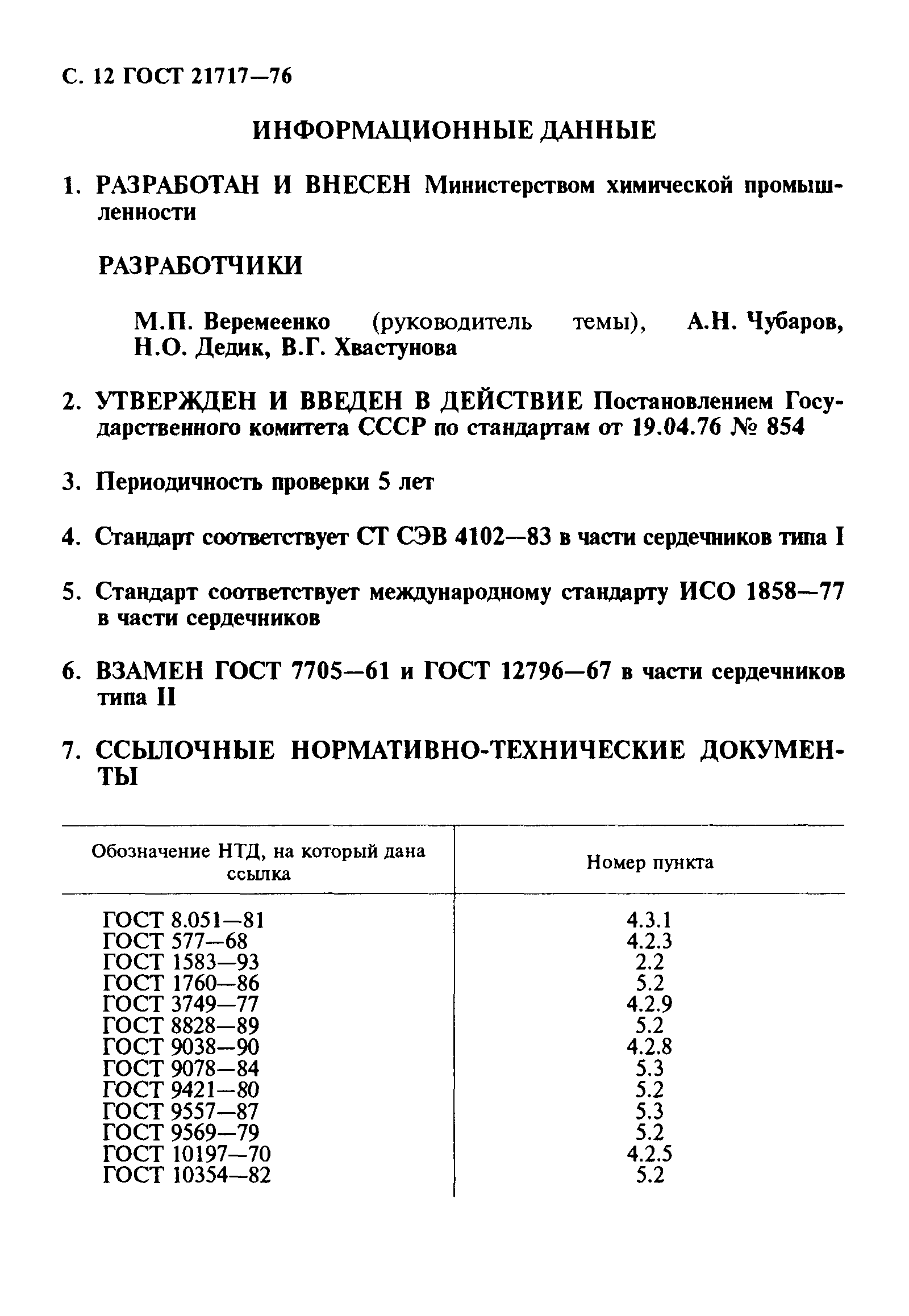 ГОСТ 21717-76