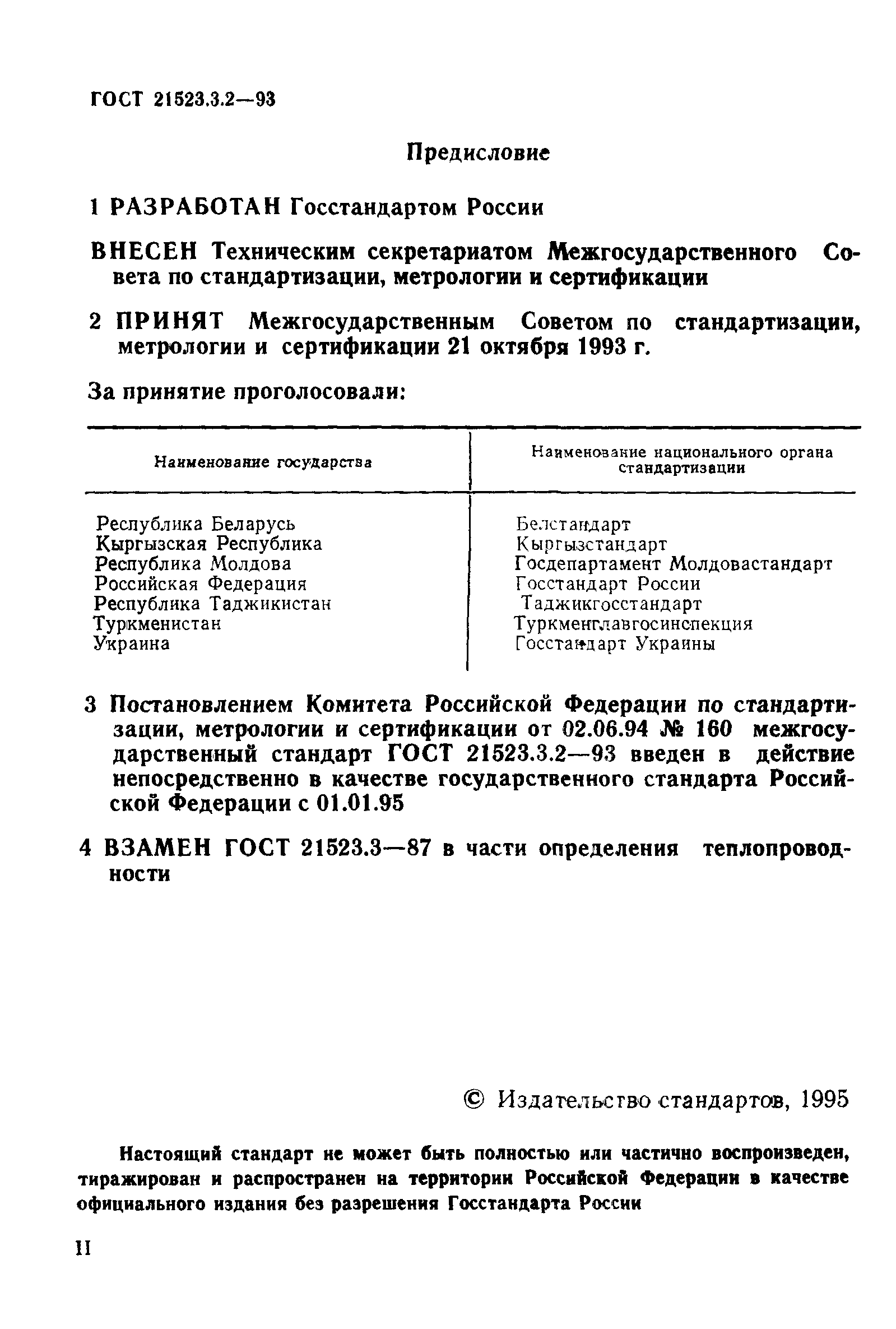 ГОСТ 21523.3.2-93