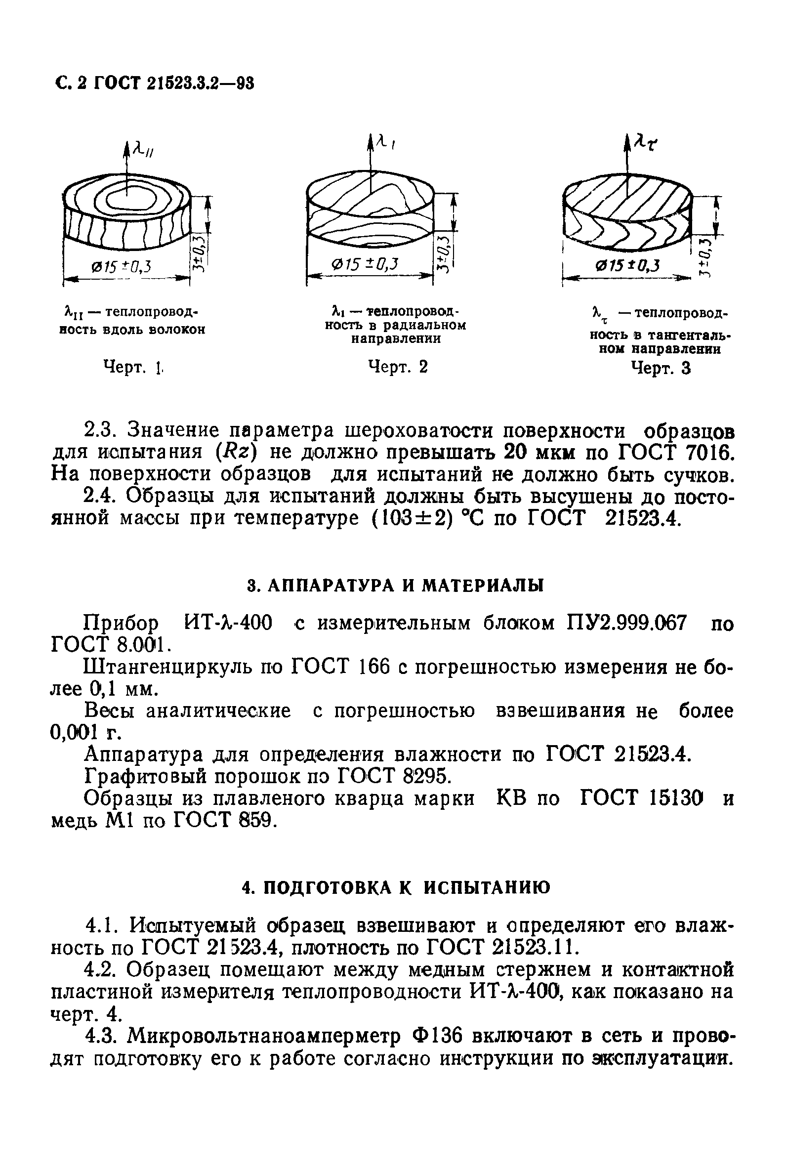 ГОСТ 21523.3.2-93