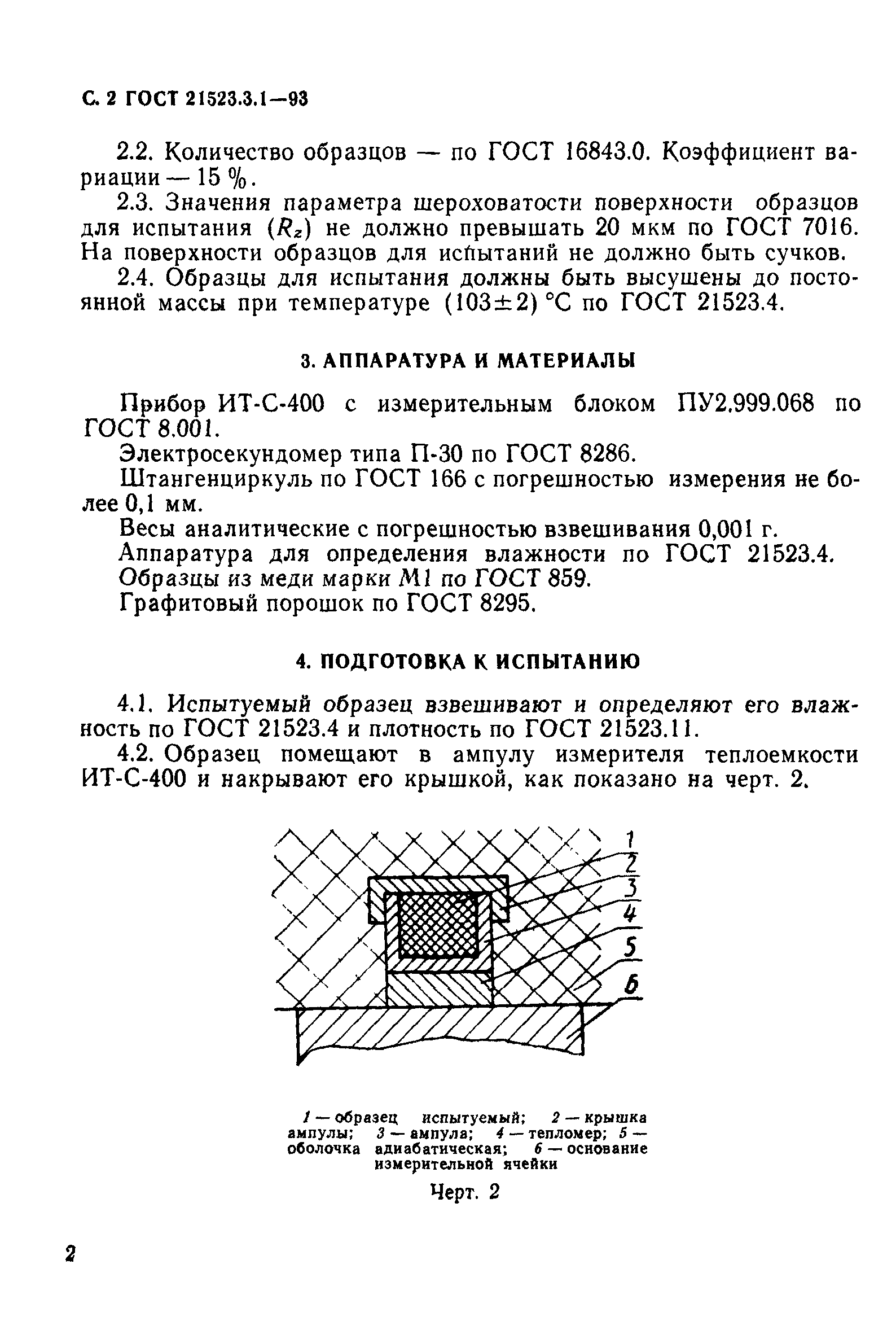 ГОСТ 21523.3.1-93