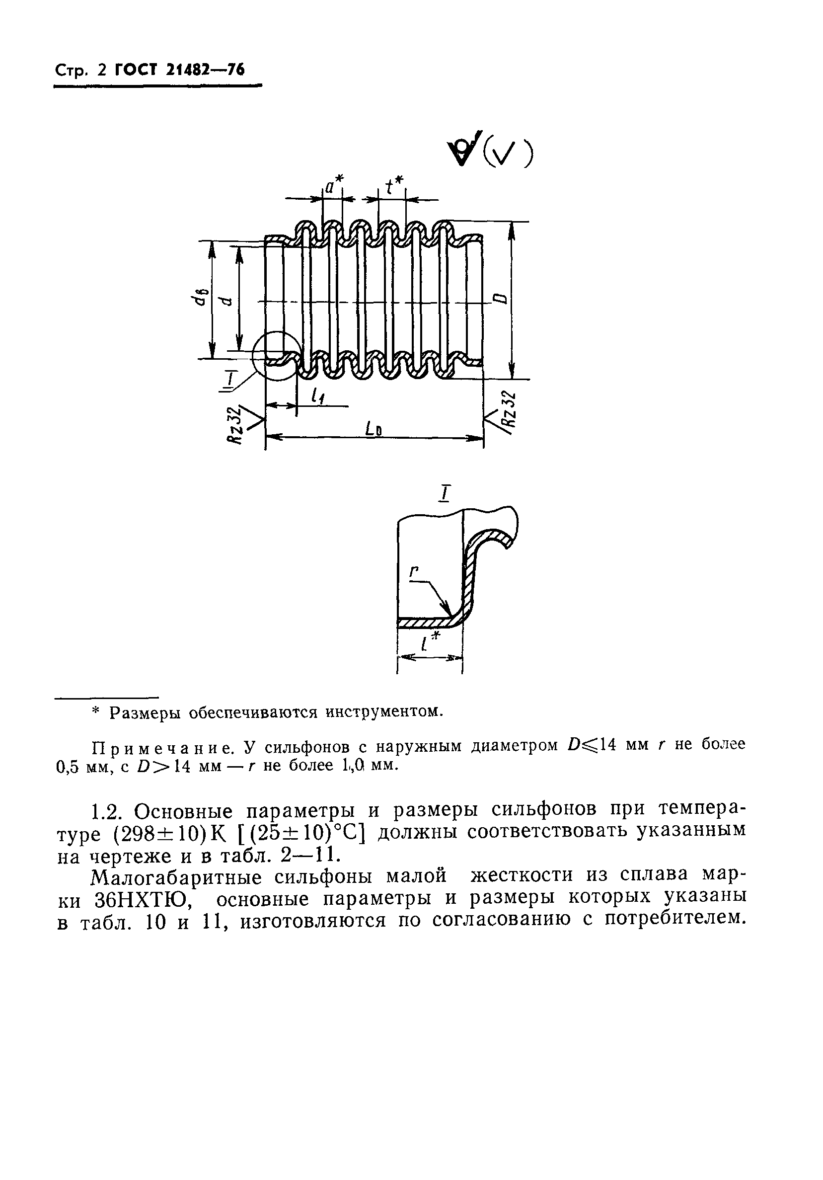 ГОСТ 21482-76