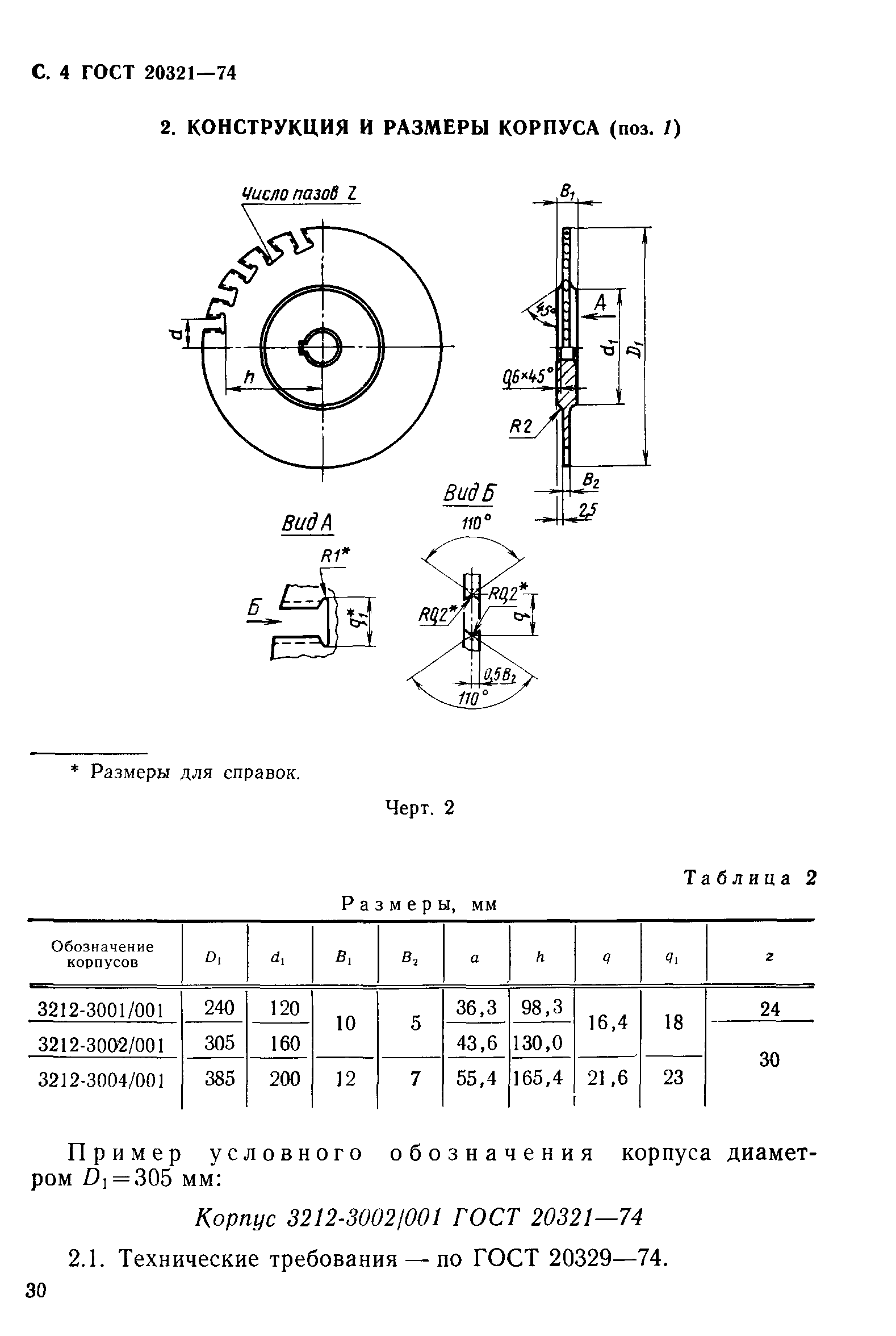 ГОСТ 20321-74