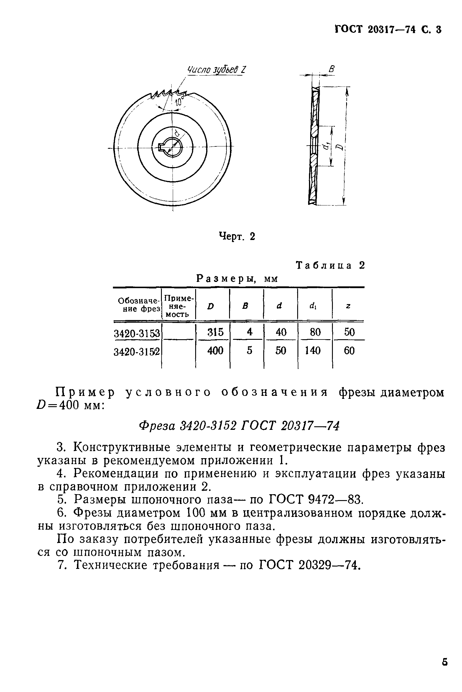 ГОСТ 20317-74