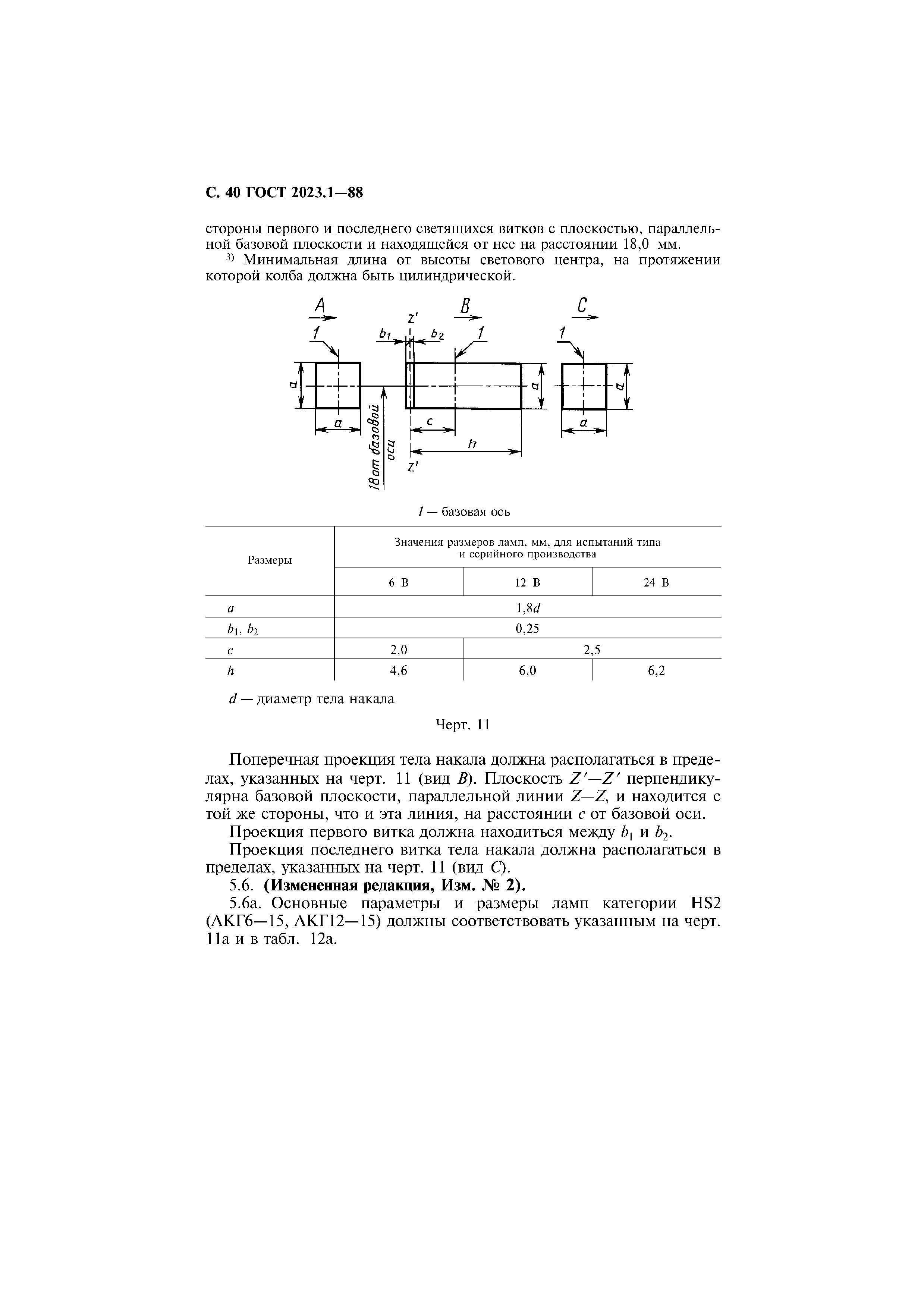 ГОСТ 2023.1-88