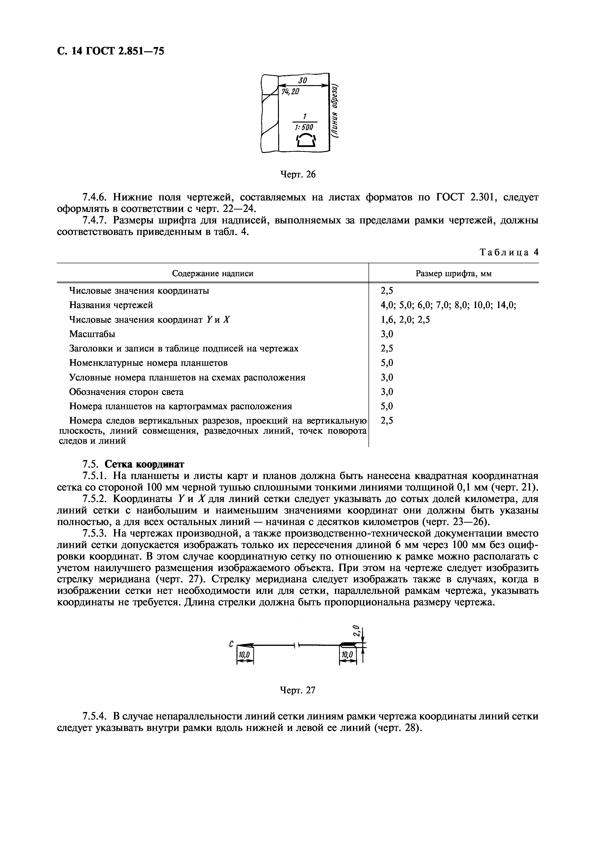 ГОСТ 2.851-75