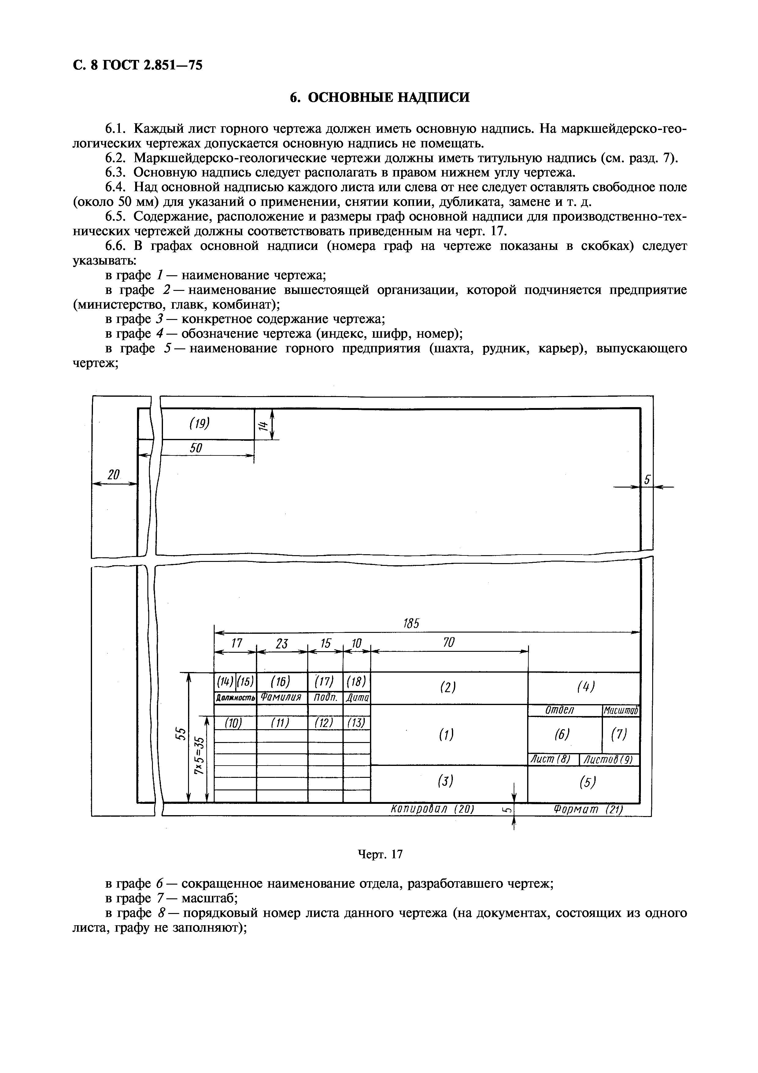 ГОСТ 2.851-75