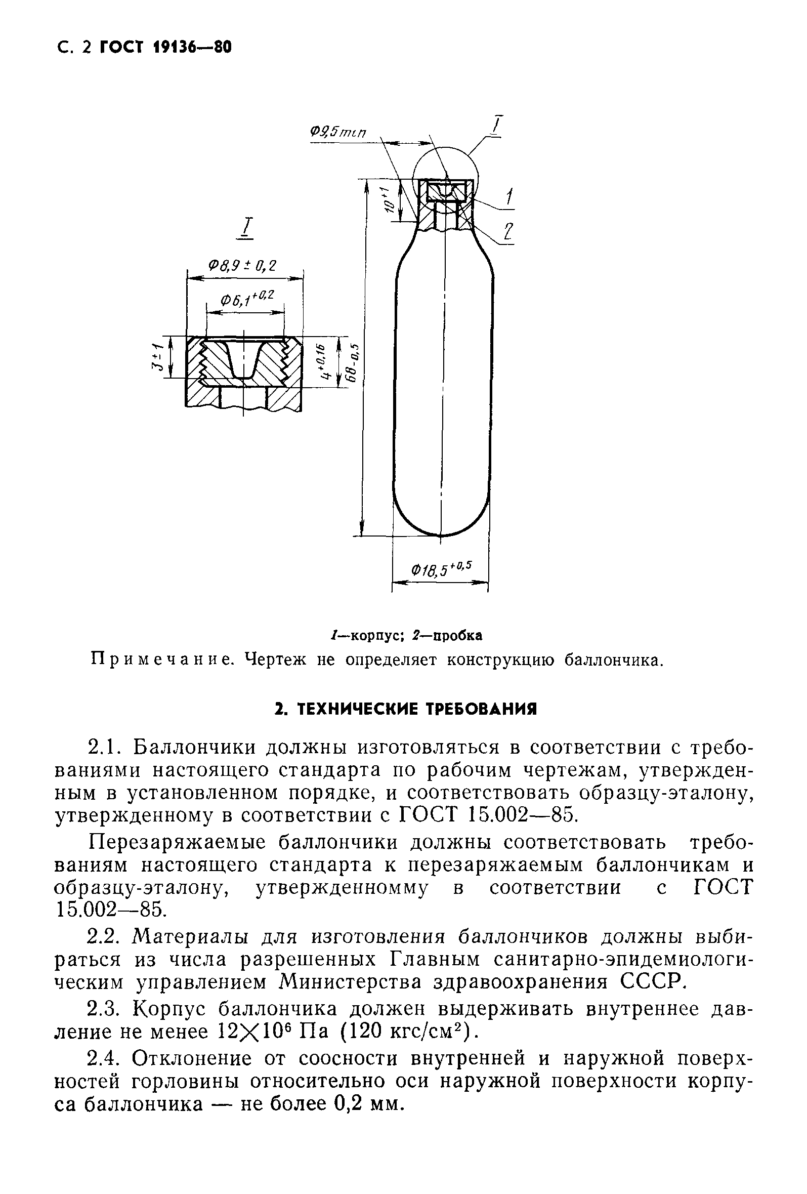 ГОСТ 19136-80