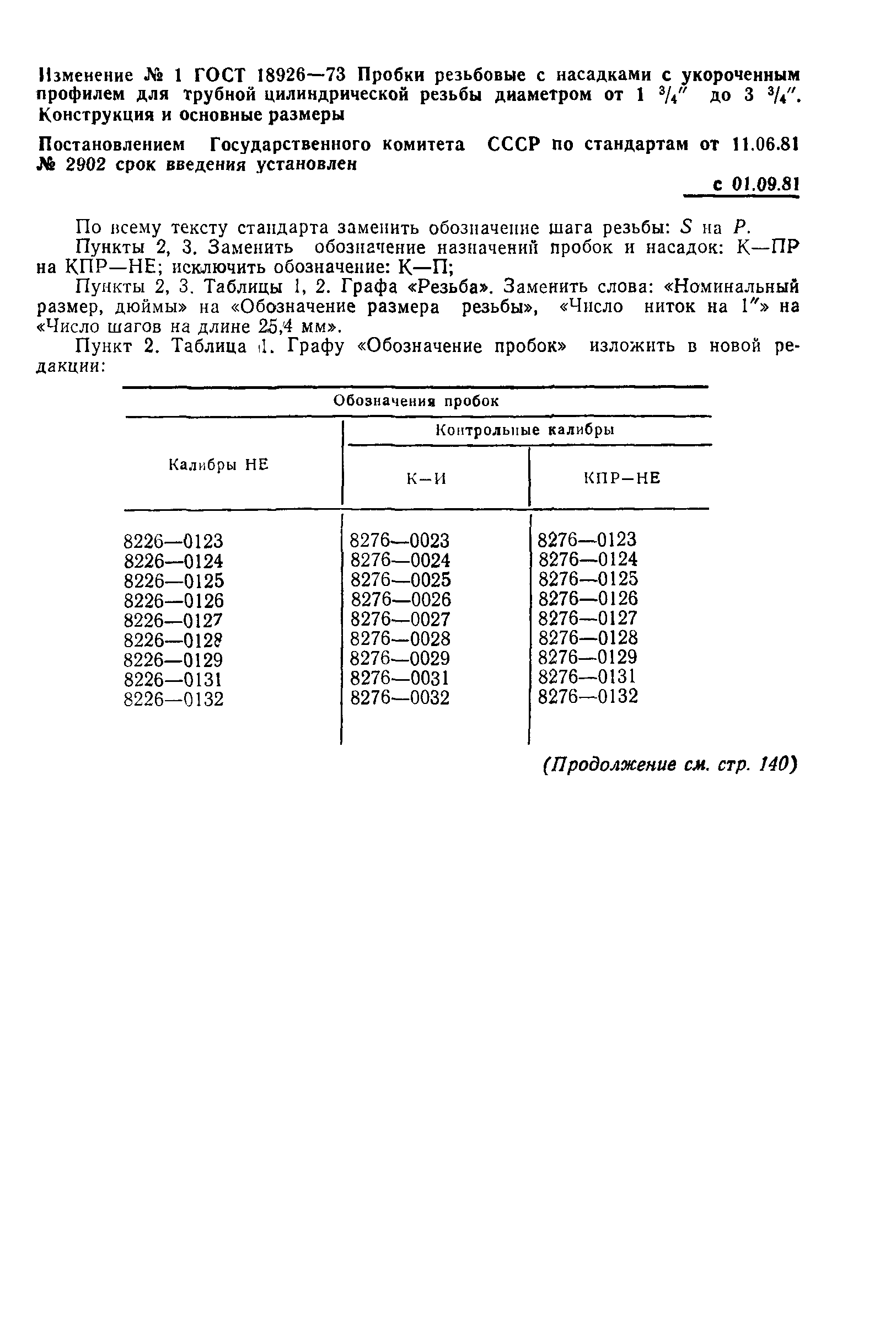 ГОСТ 18926-73