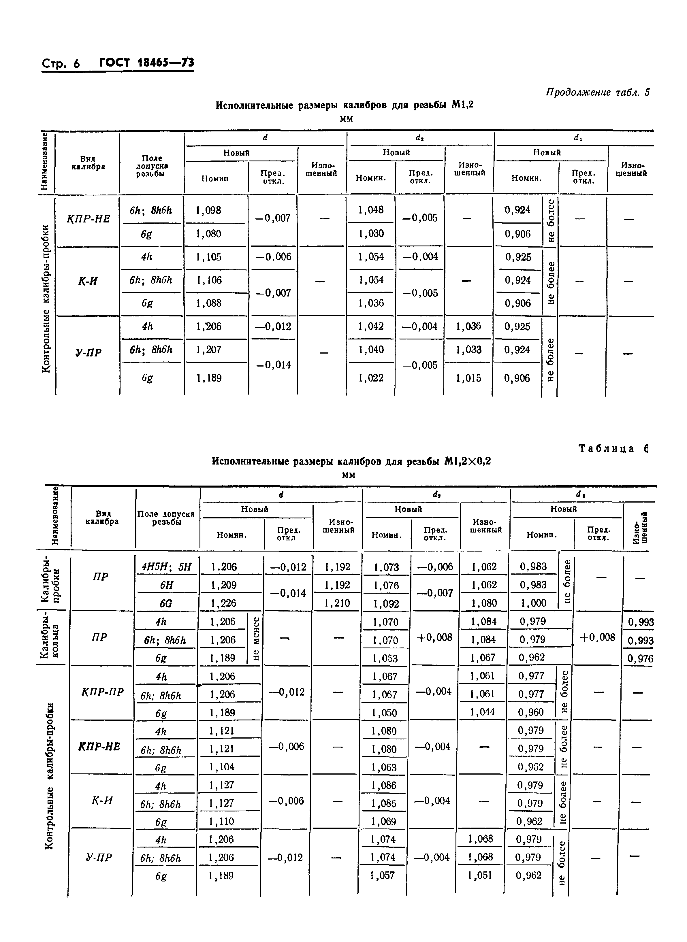 ГОСТ 18465-73