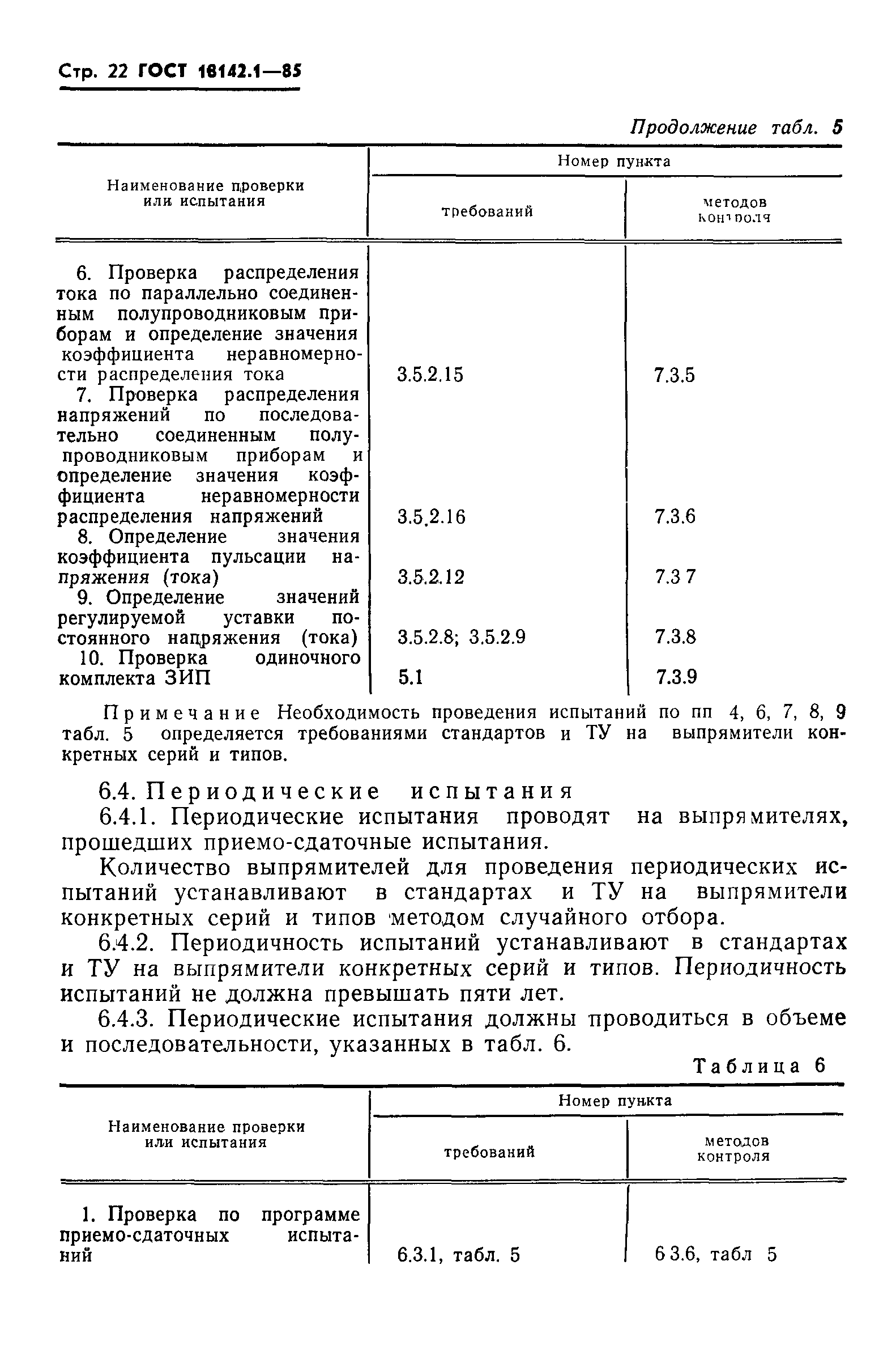 ГОСТ 18142.1-85