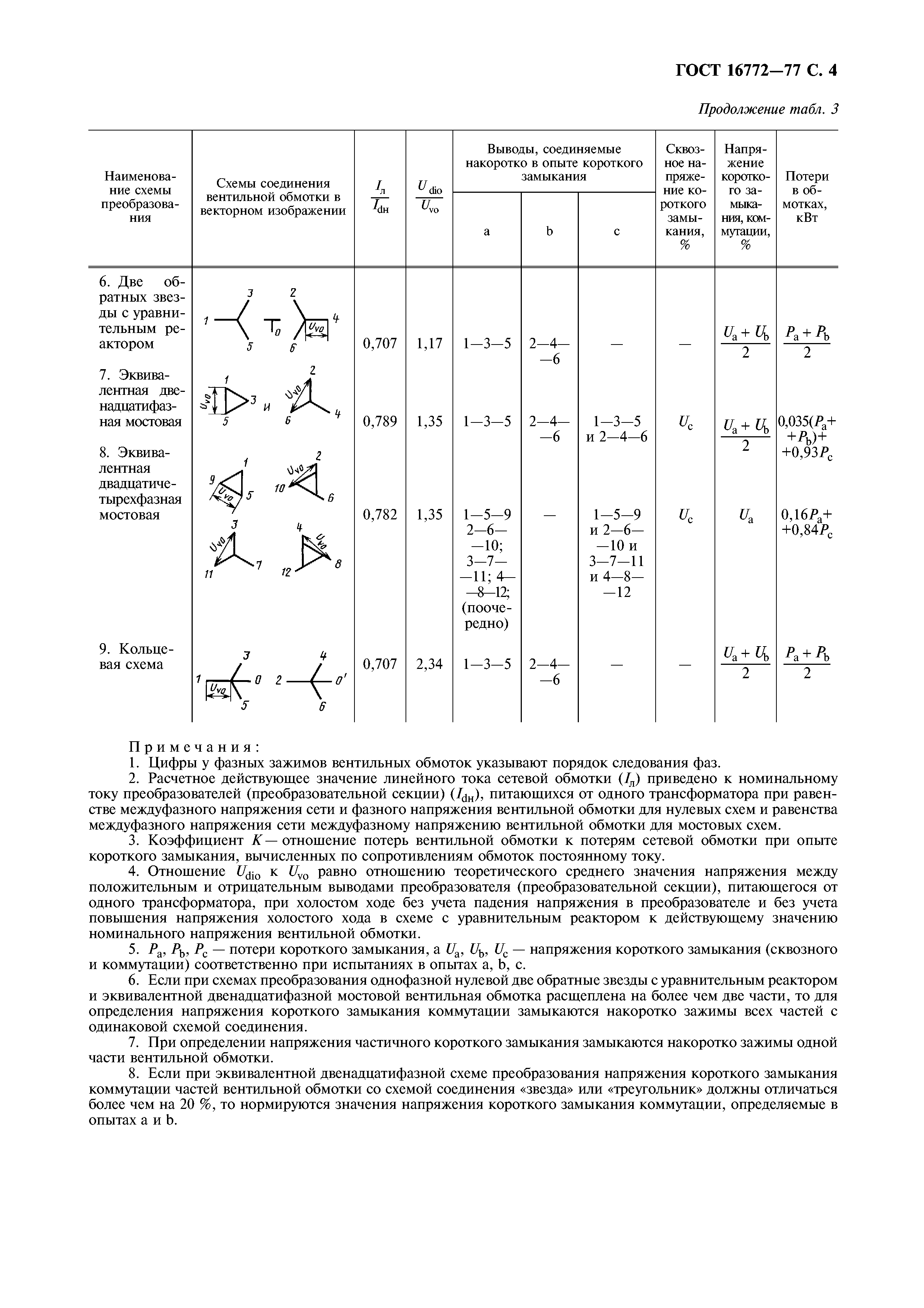 Скачать ГОСТ 16772-77 Трансформаторы и реакторы преобразовательные. Общие  технические условия