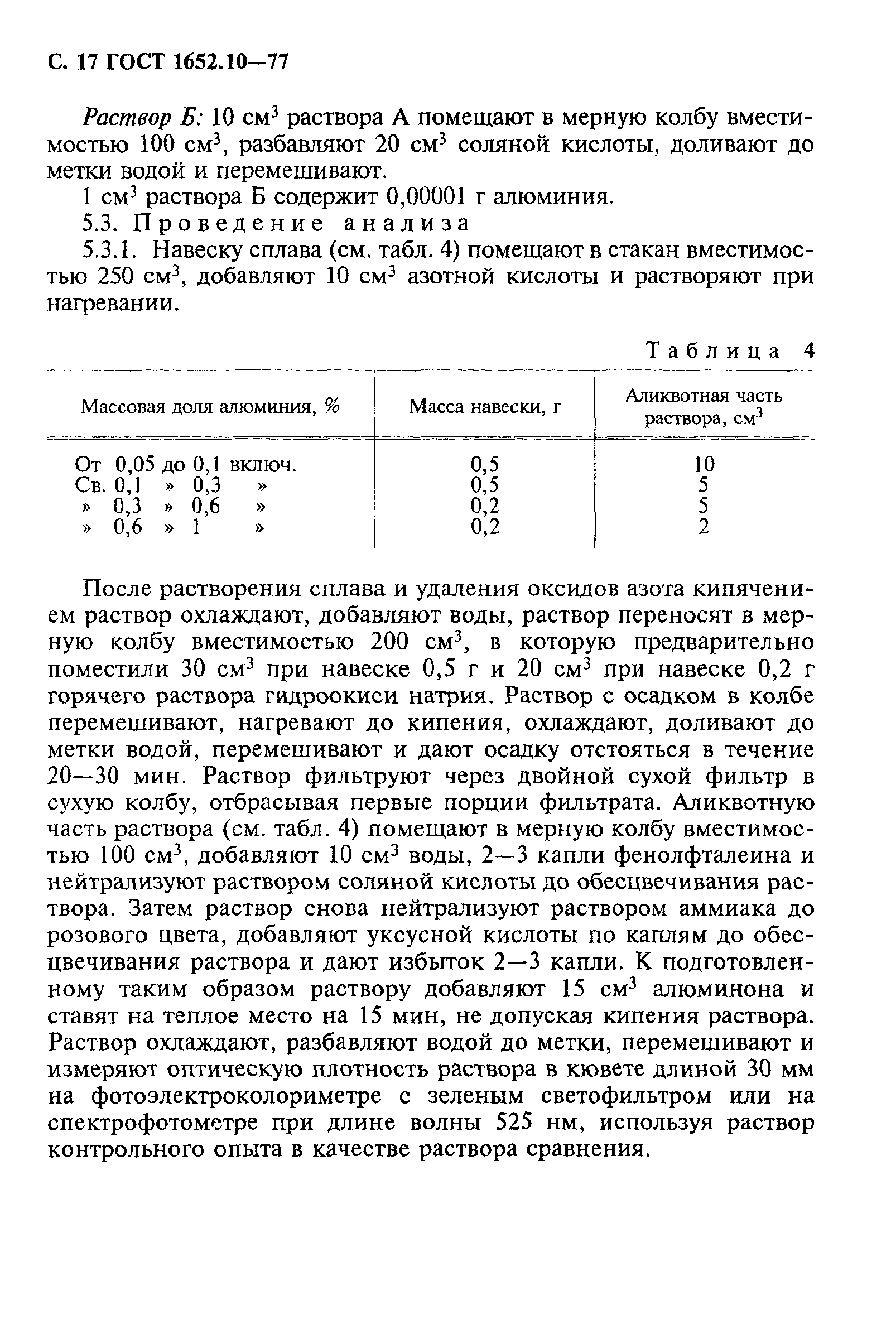 ГОСТ 1652.10-77