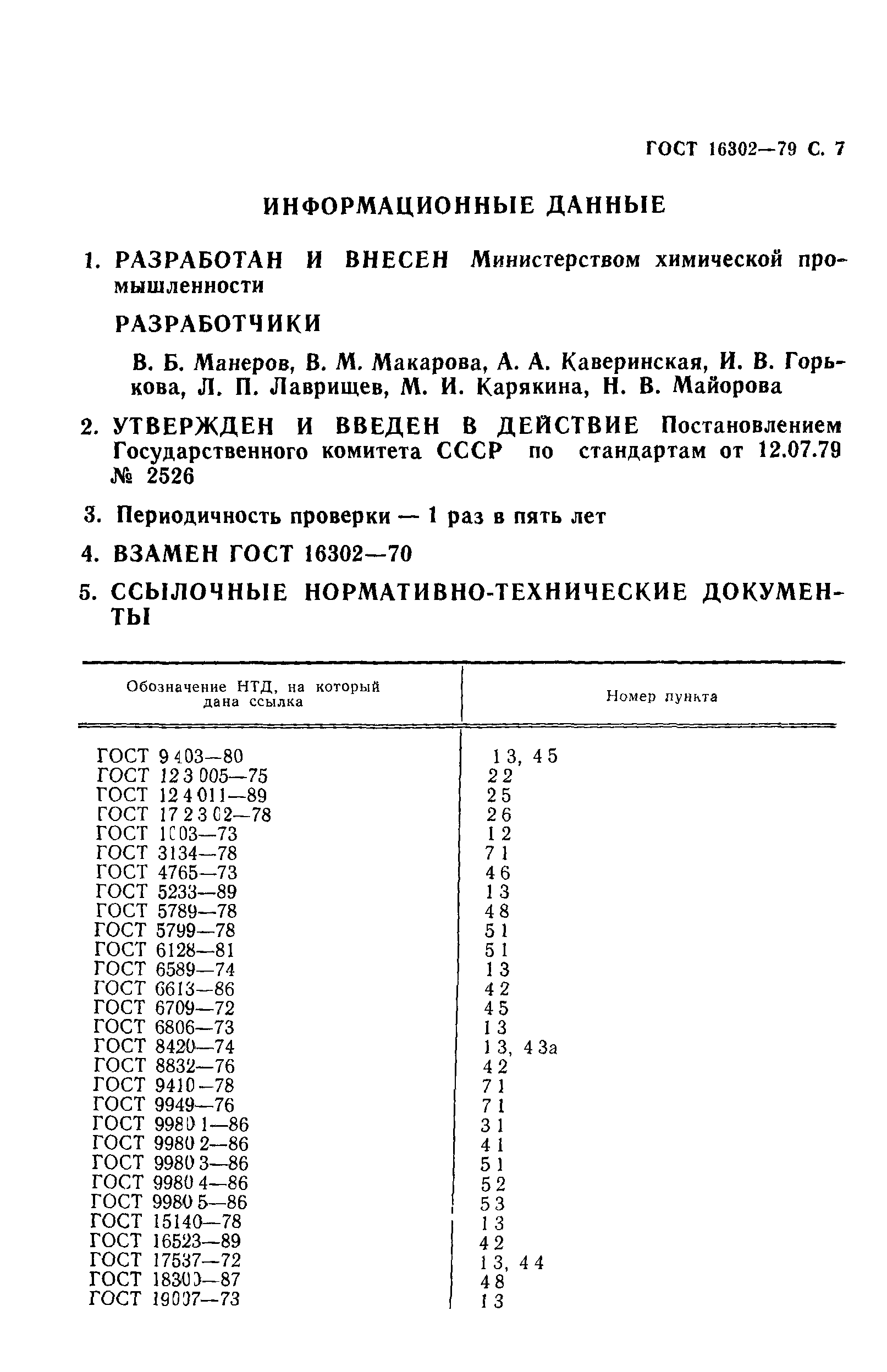 ГОСТ 16302-79