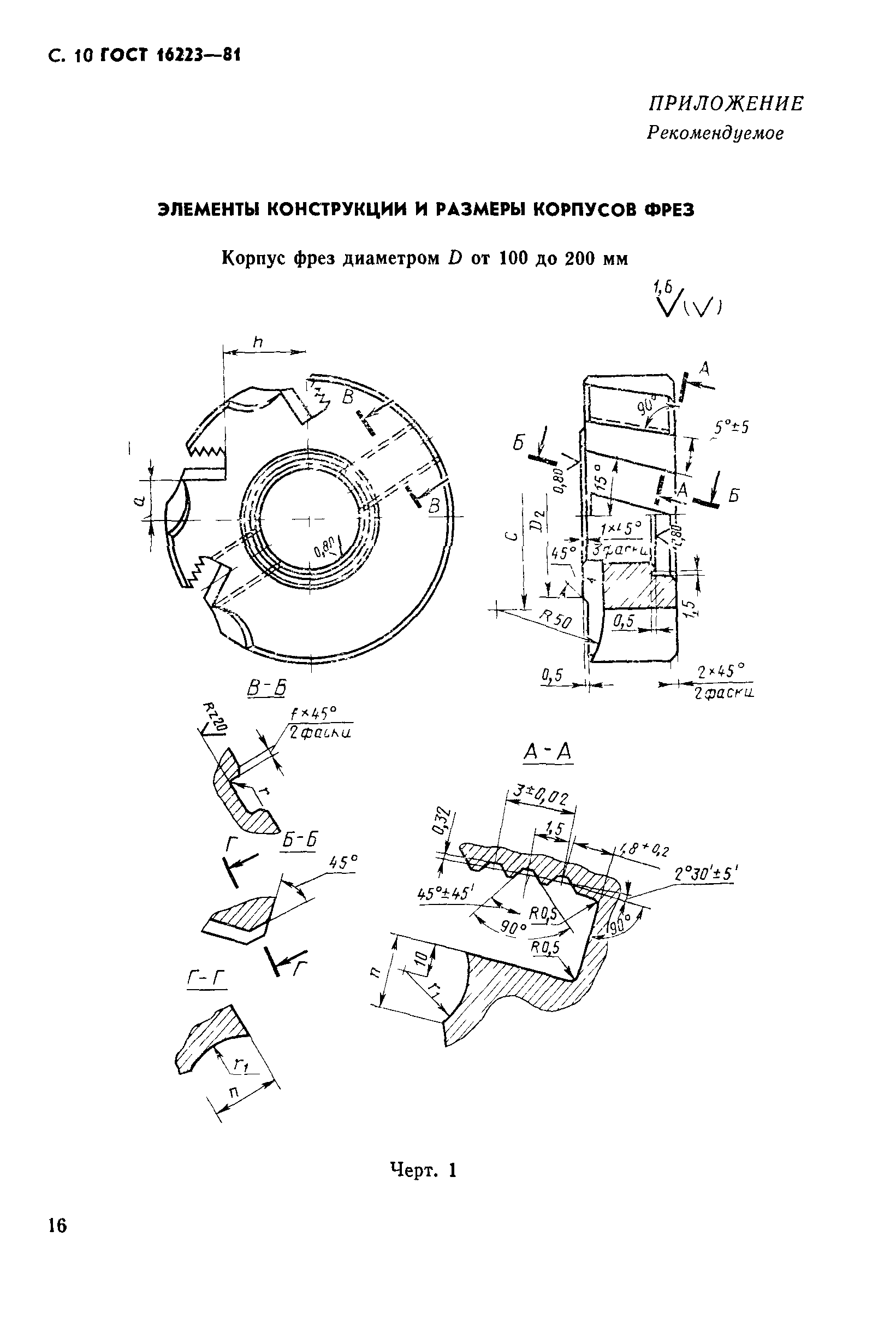 ГОСТ 16223-81