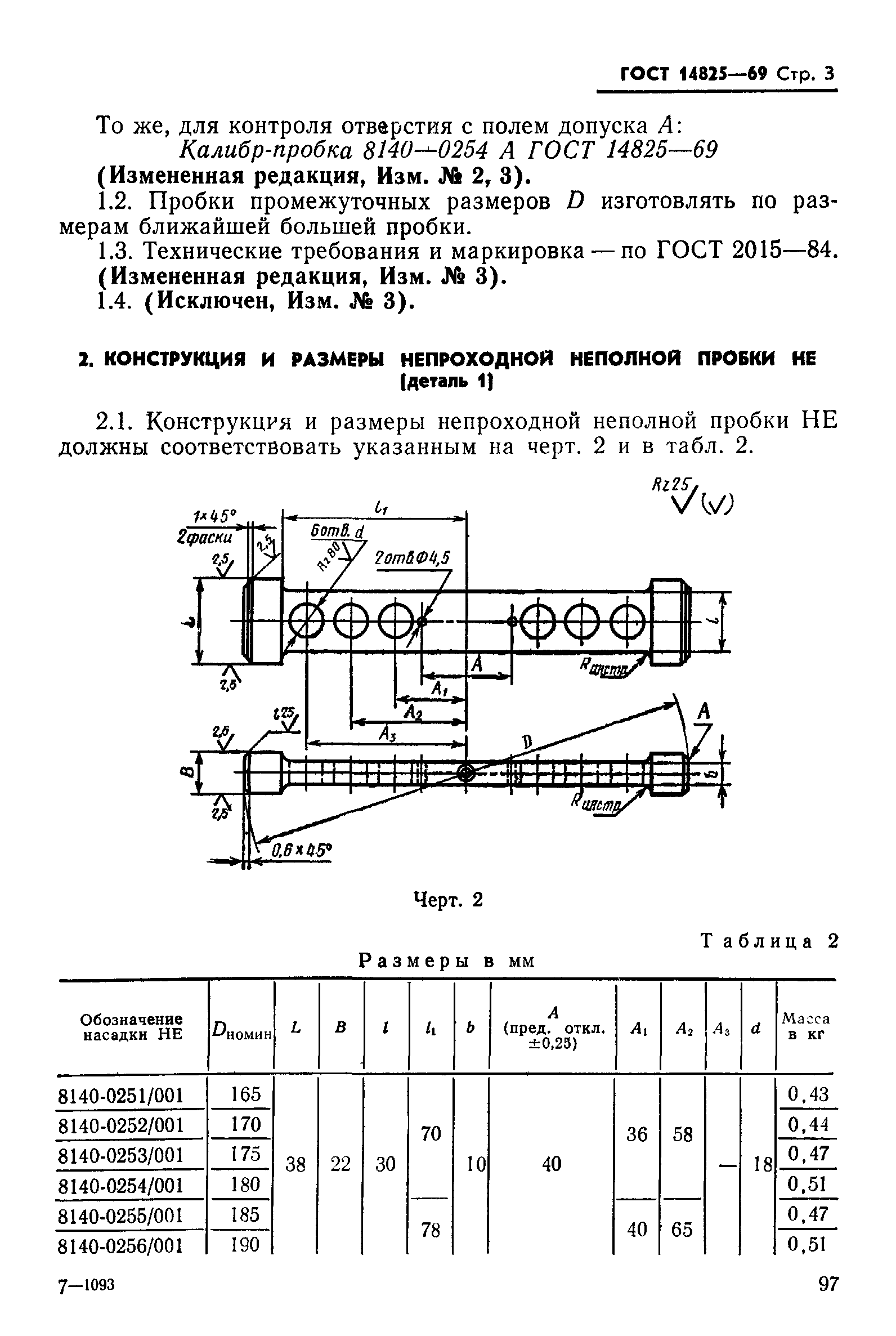 ГОСТ 14825-69