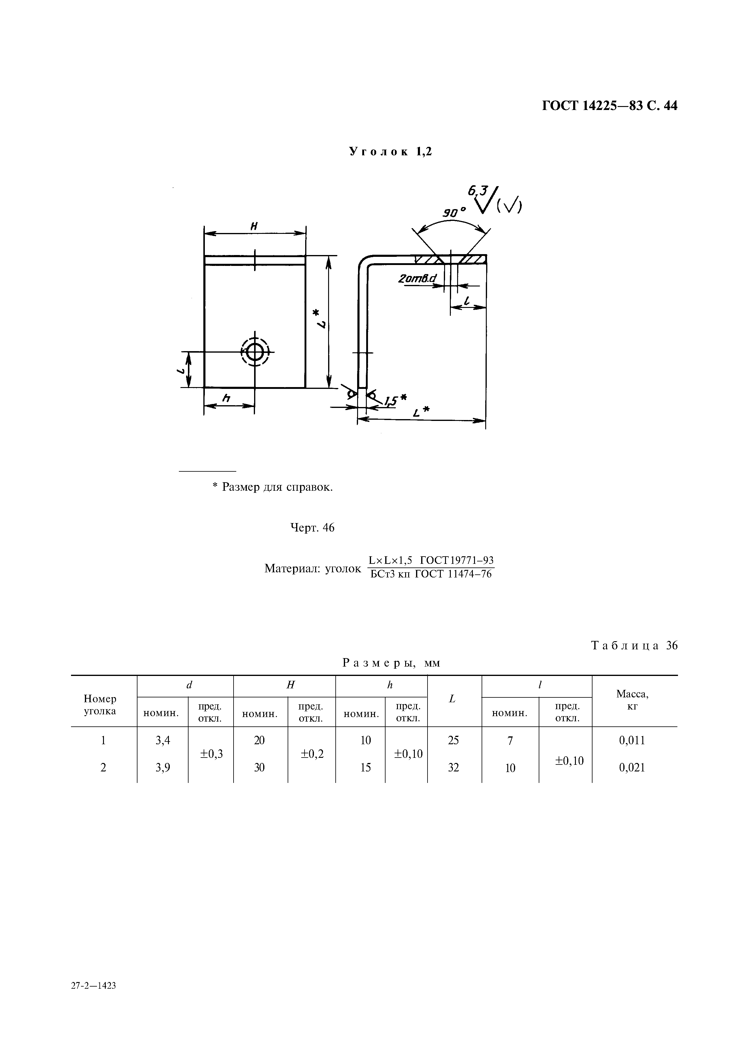 ГОСТ 14225-83