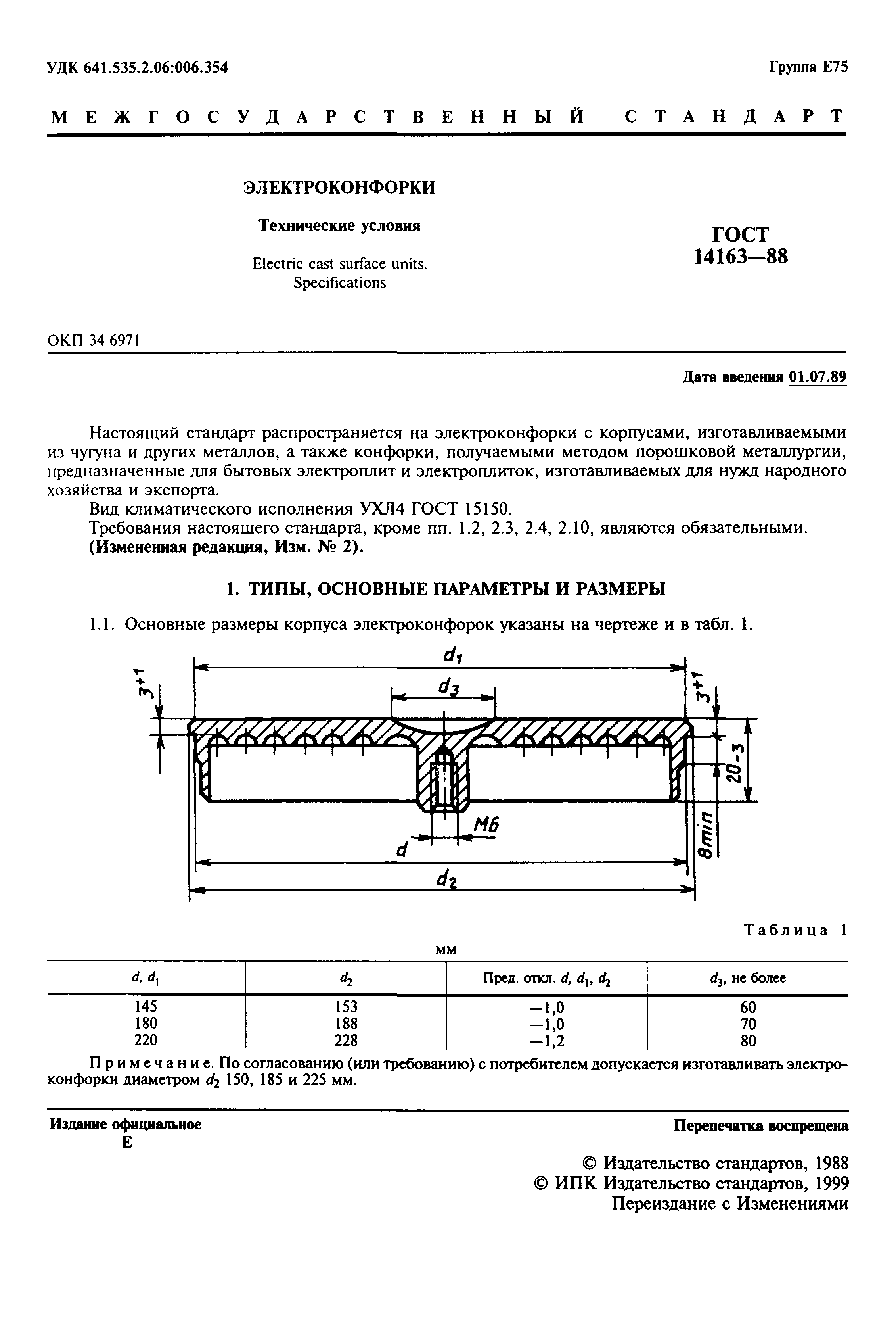 ГОСТ 14163-88