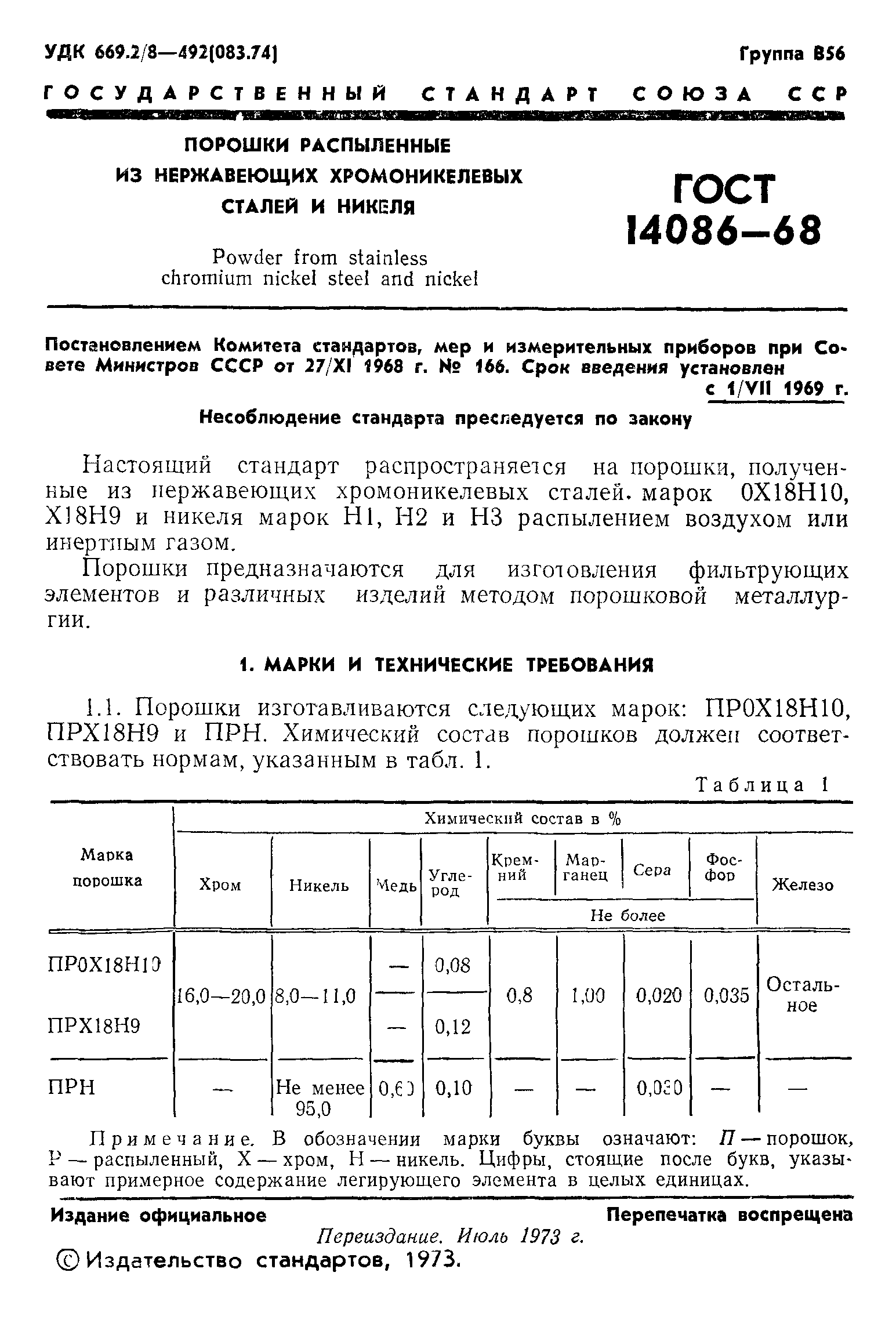 ГОСТ 14086-68