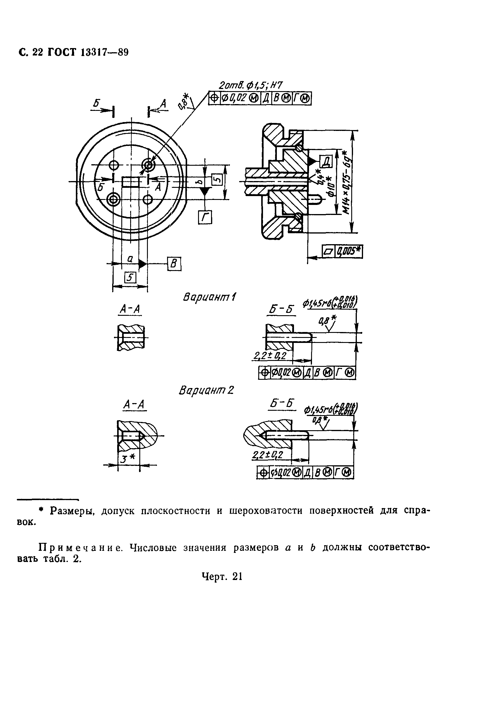 ГОСТ 13317-89