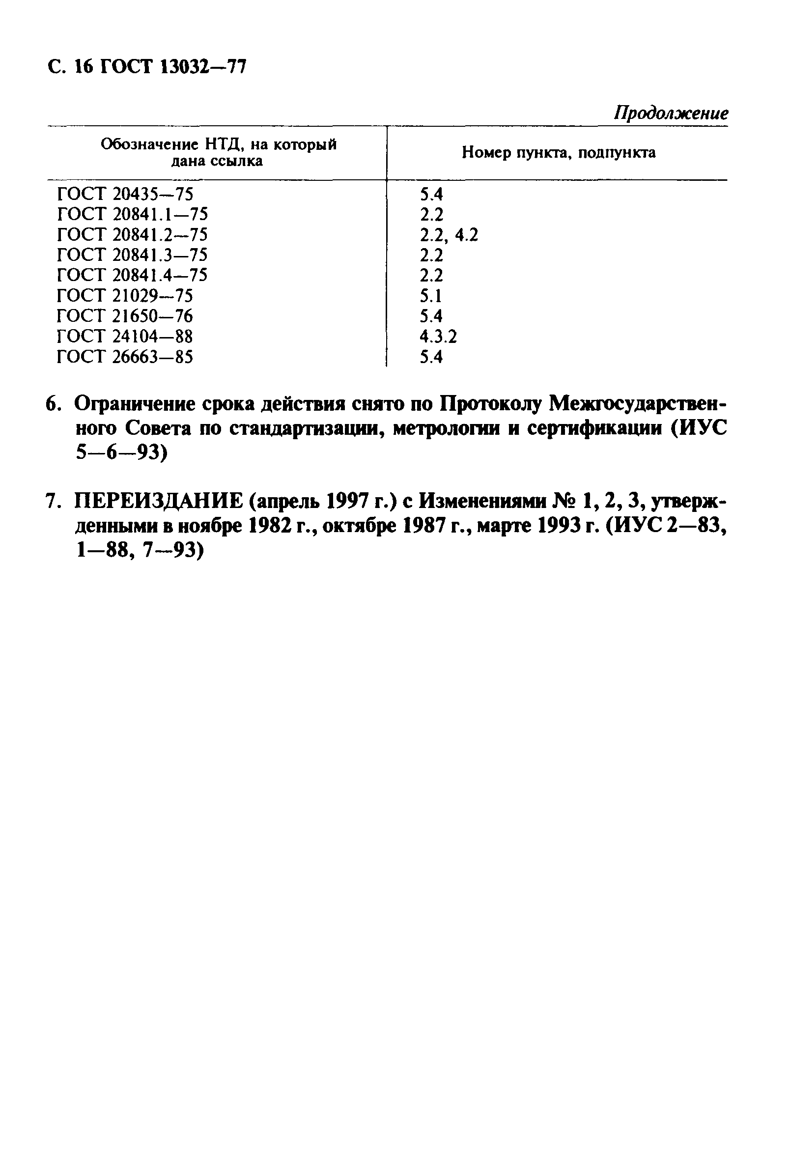 ГОСТ 13032-77