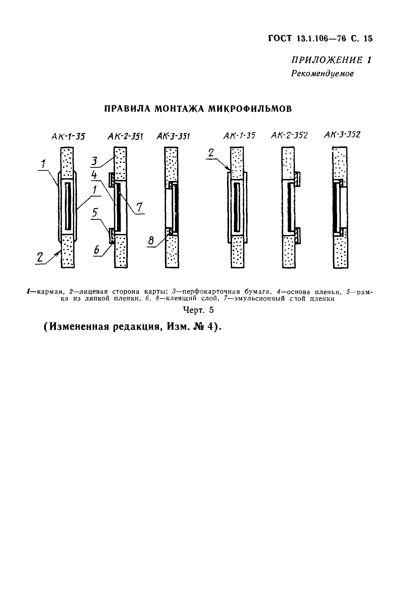 ГОСТ 13.1.106-76