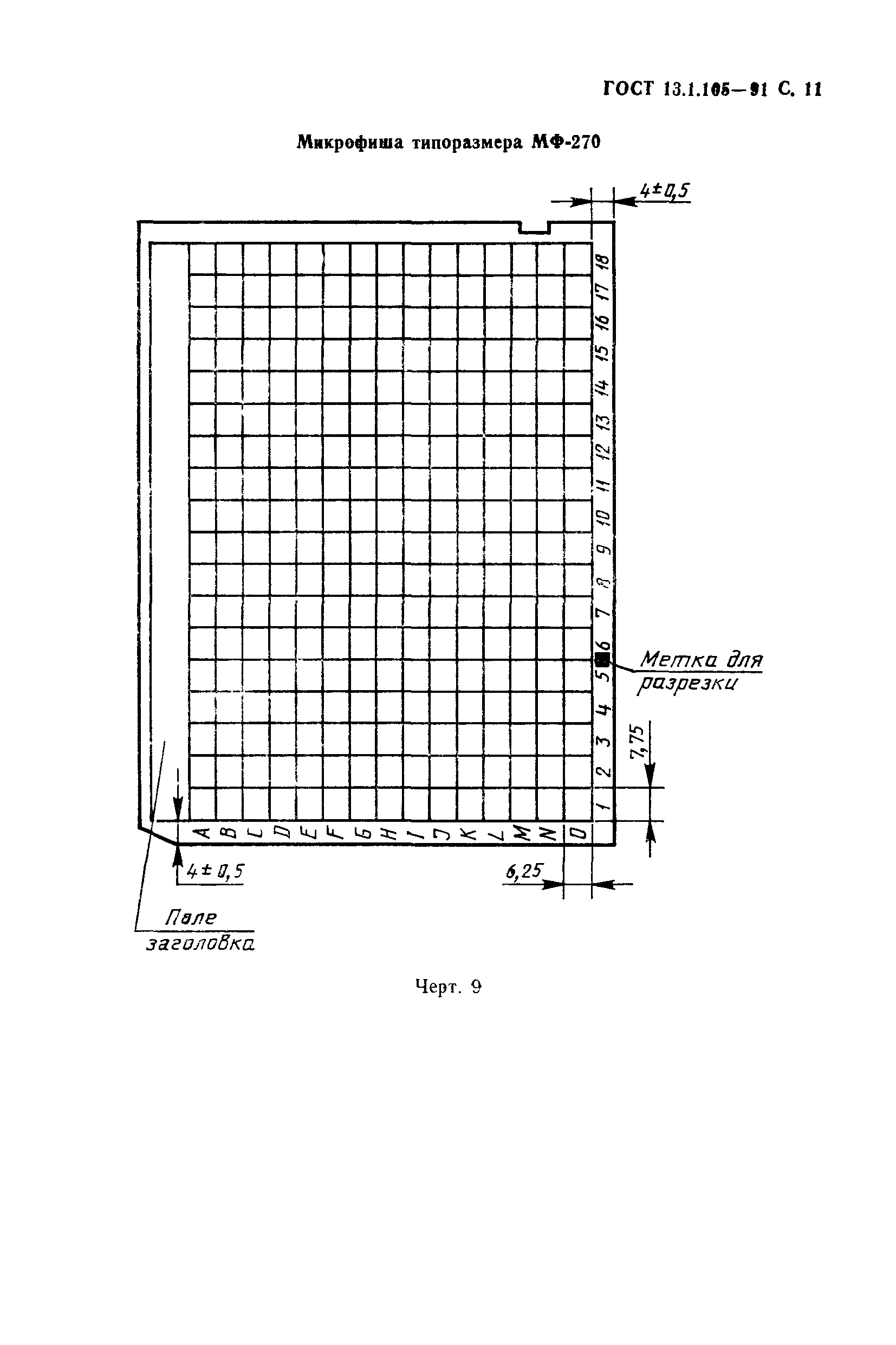 ГОСТ 13.1.105-91