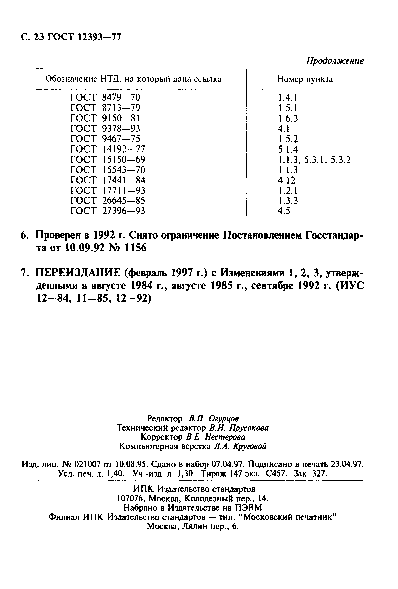 ГОСТ 12393-77