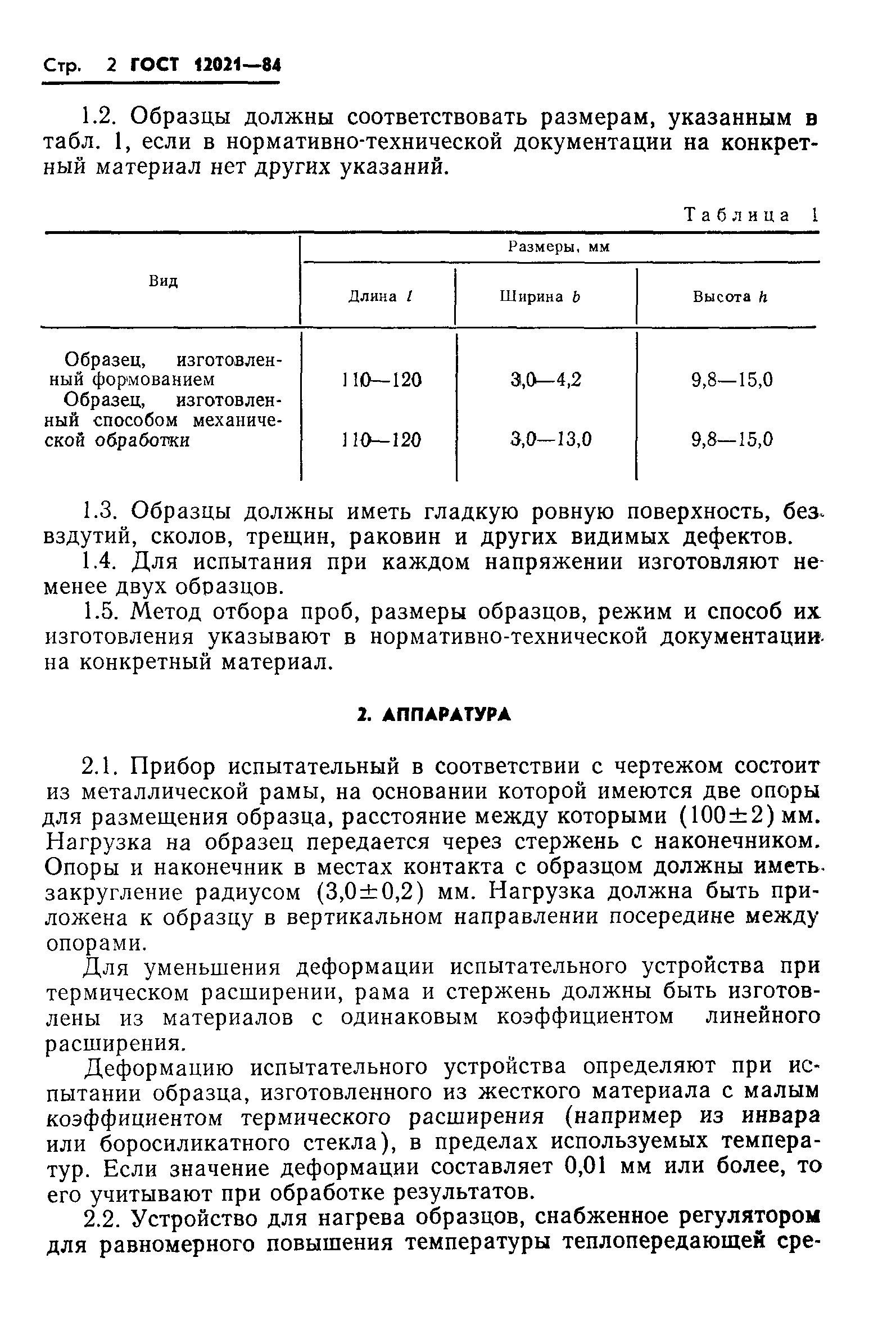 ГОСТ 12021-84