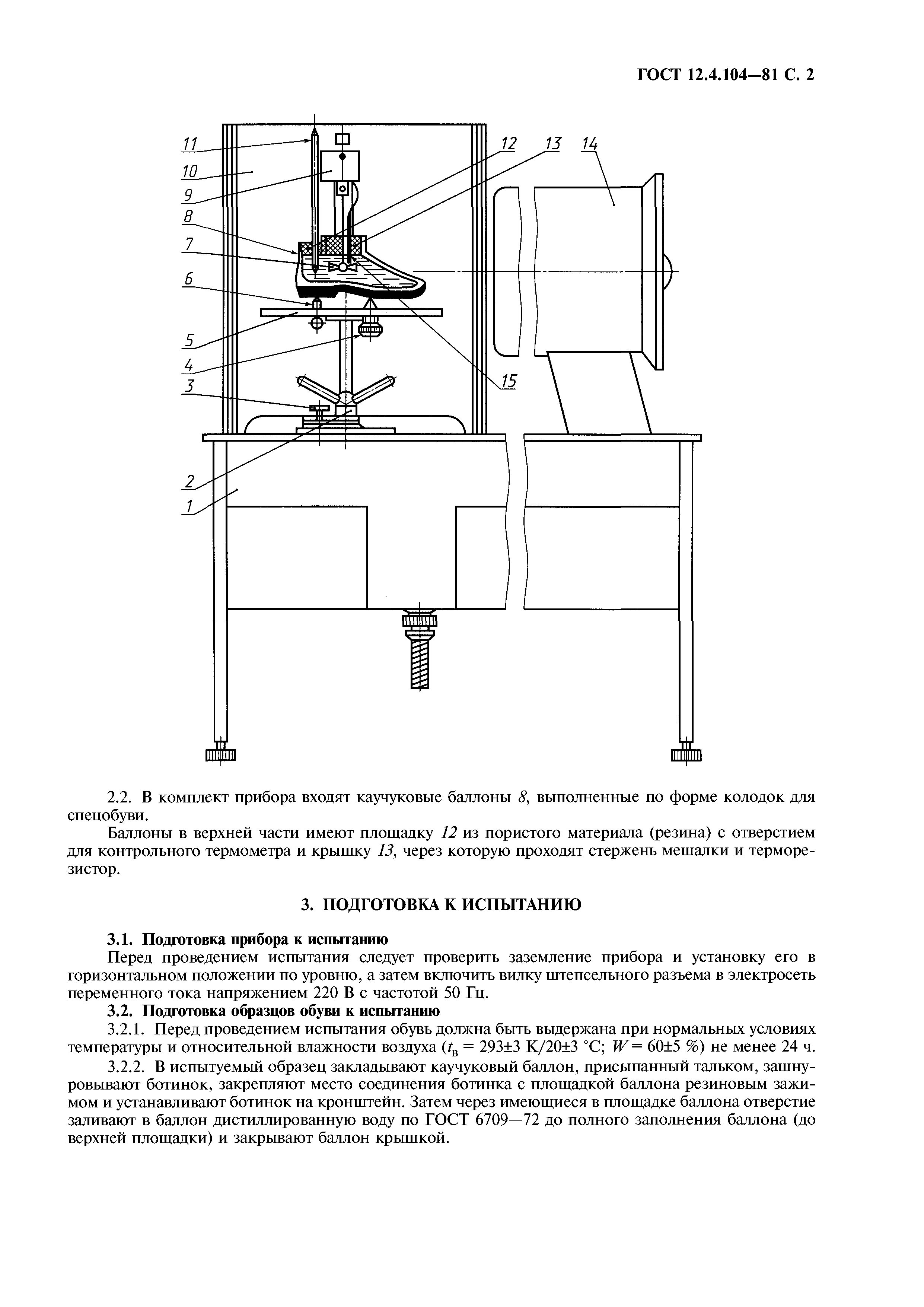 ГОСТ 12.4.104-81