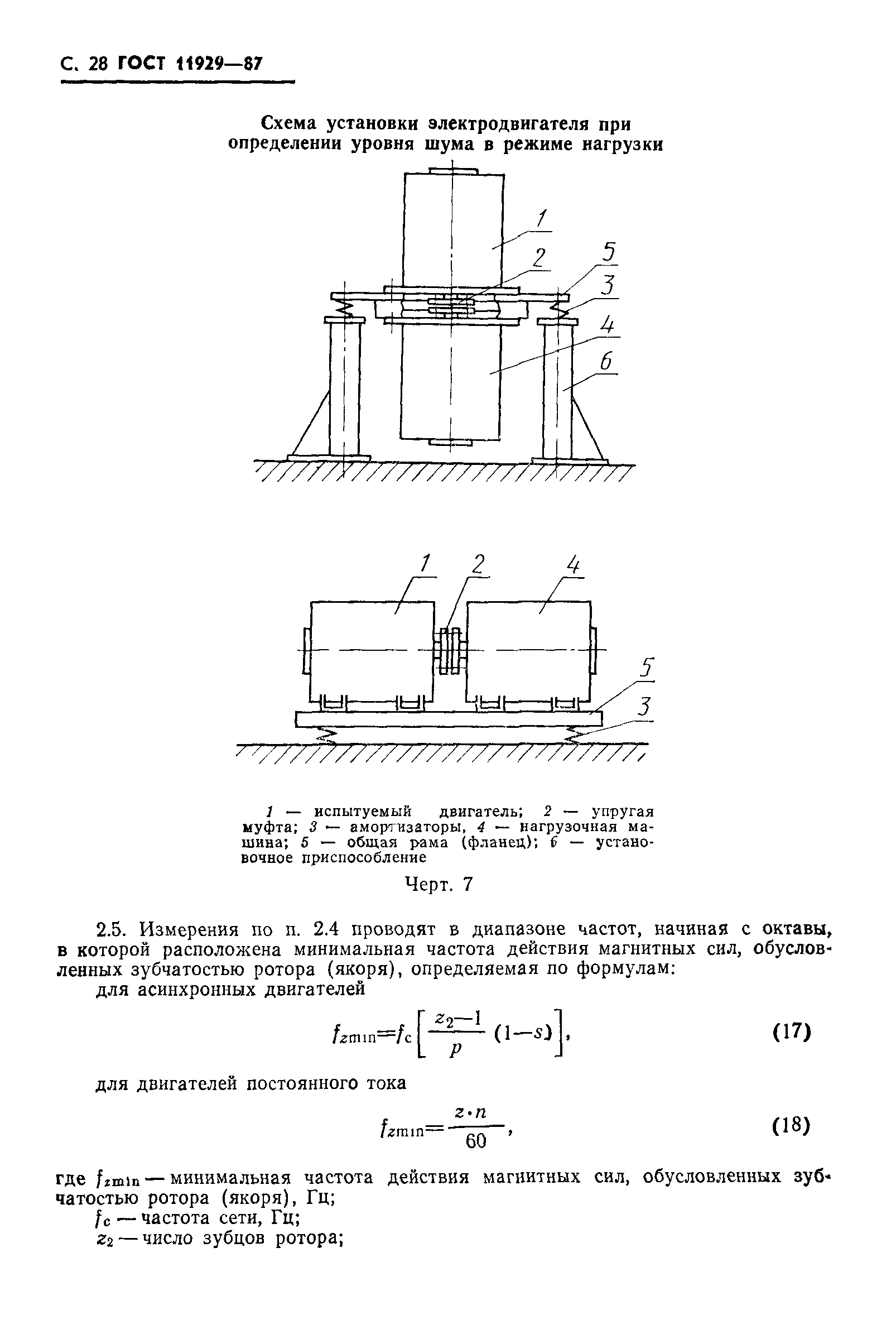 Скачать ГОСТ 11929-87 Машины электрические вращающиеся. Общие методы  испытаний. Определение уровня шума
