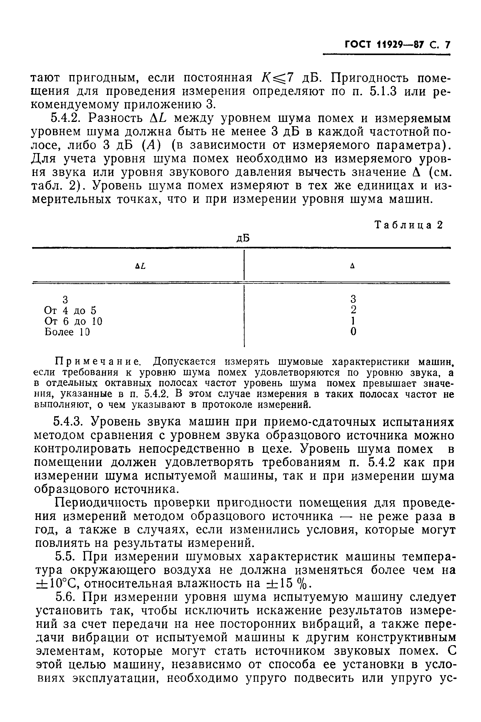 Скачать ГОСТ 11929-87 Машины электрические вращающиеся. Общие методы  испытаний. Определение уровня шума