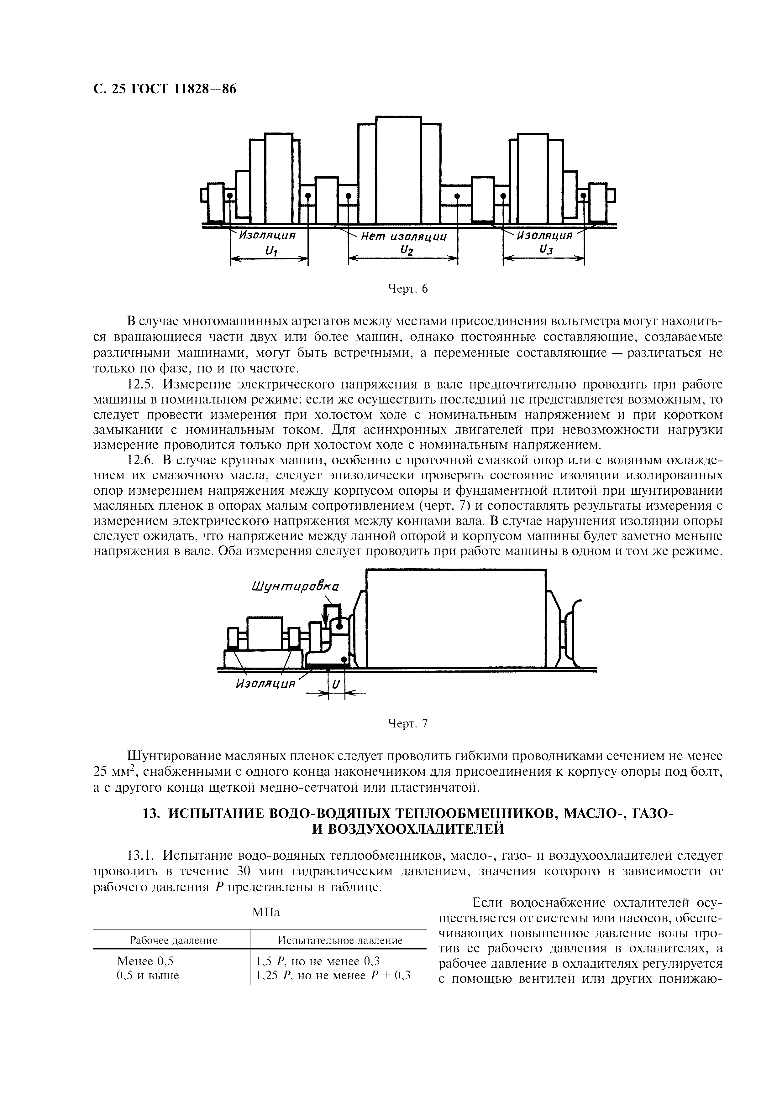 Скачать ГОСТ 11828-86 Машины электрические вращающиеся. Общие методы  испытаний